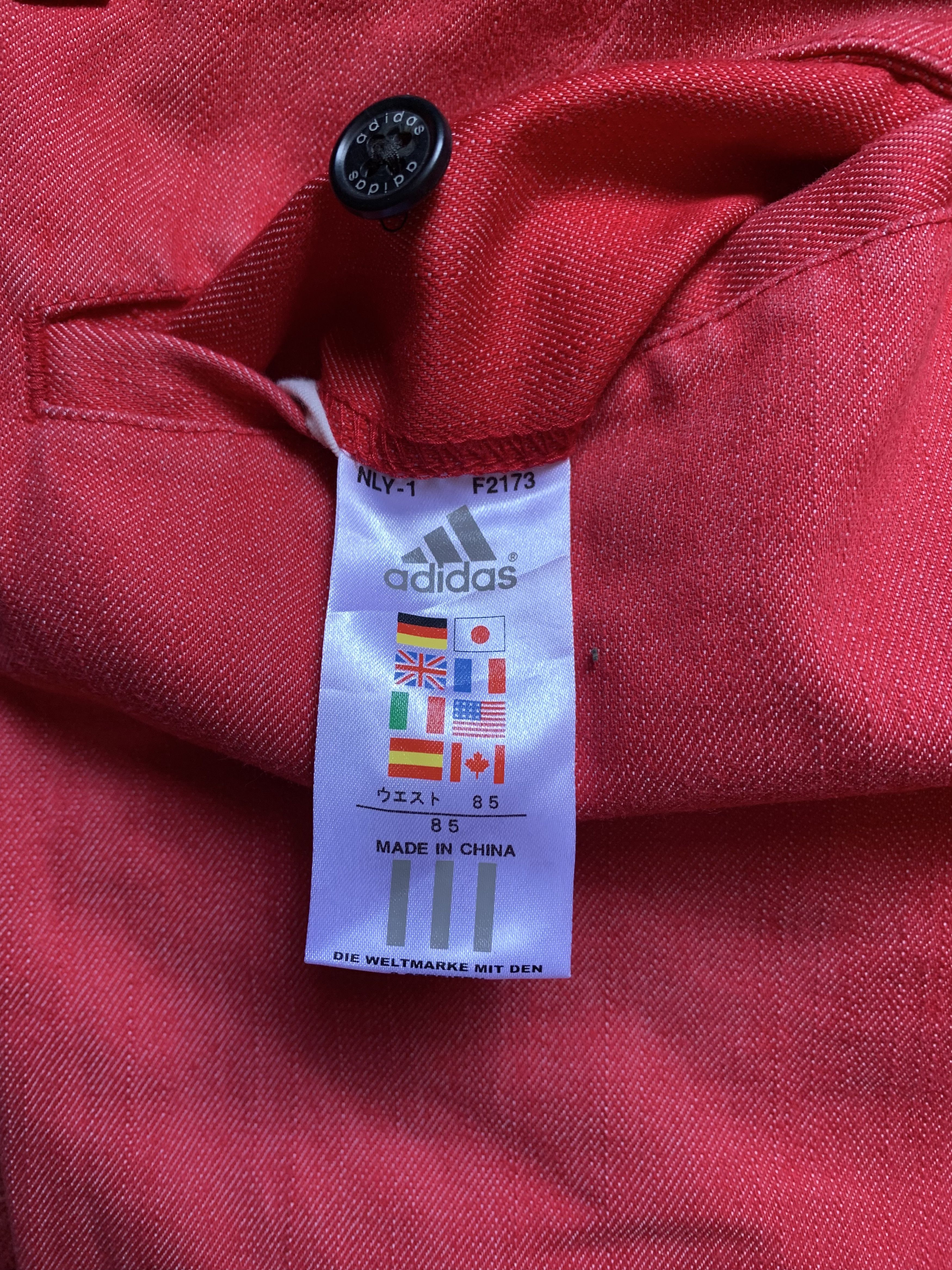 Adidas Adidas Golf Pants Y2k Style Size US 31 - 8 Thumbnail