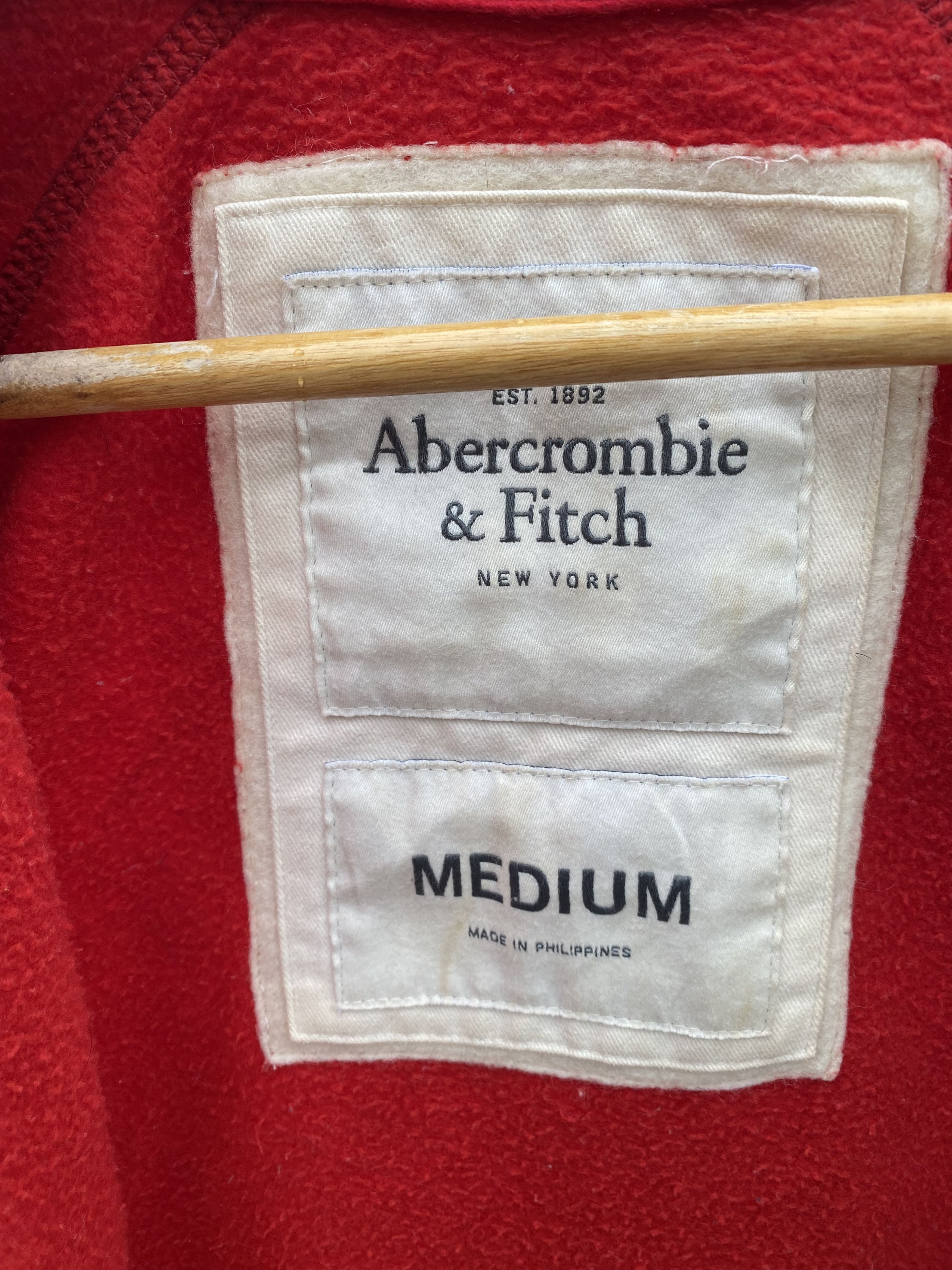 Abercrombie & Fitch Abercrombie & Fitch zip up muscle sweater jacket Size US M / EU 48-50 / 2 - 8 Thumbnail