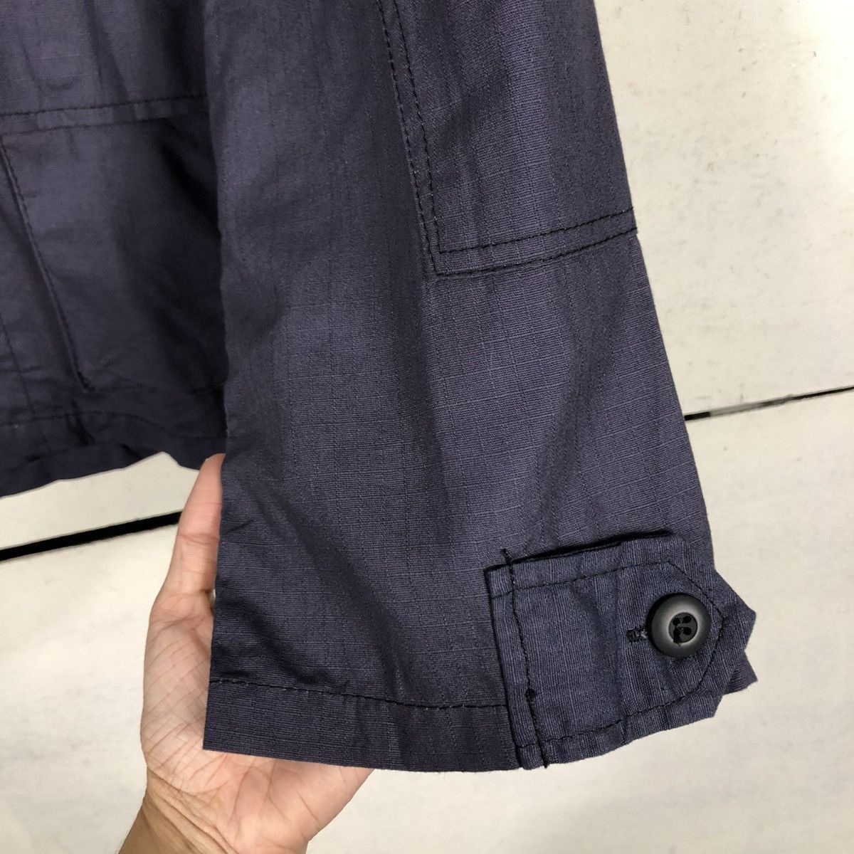 Japanese Brand 🔥VINTAGE CHORE WORKER MILITARY JACKET MULTI POCKET Size US M / EU 48-50 / 2 - 17 Thumbnail