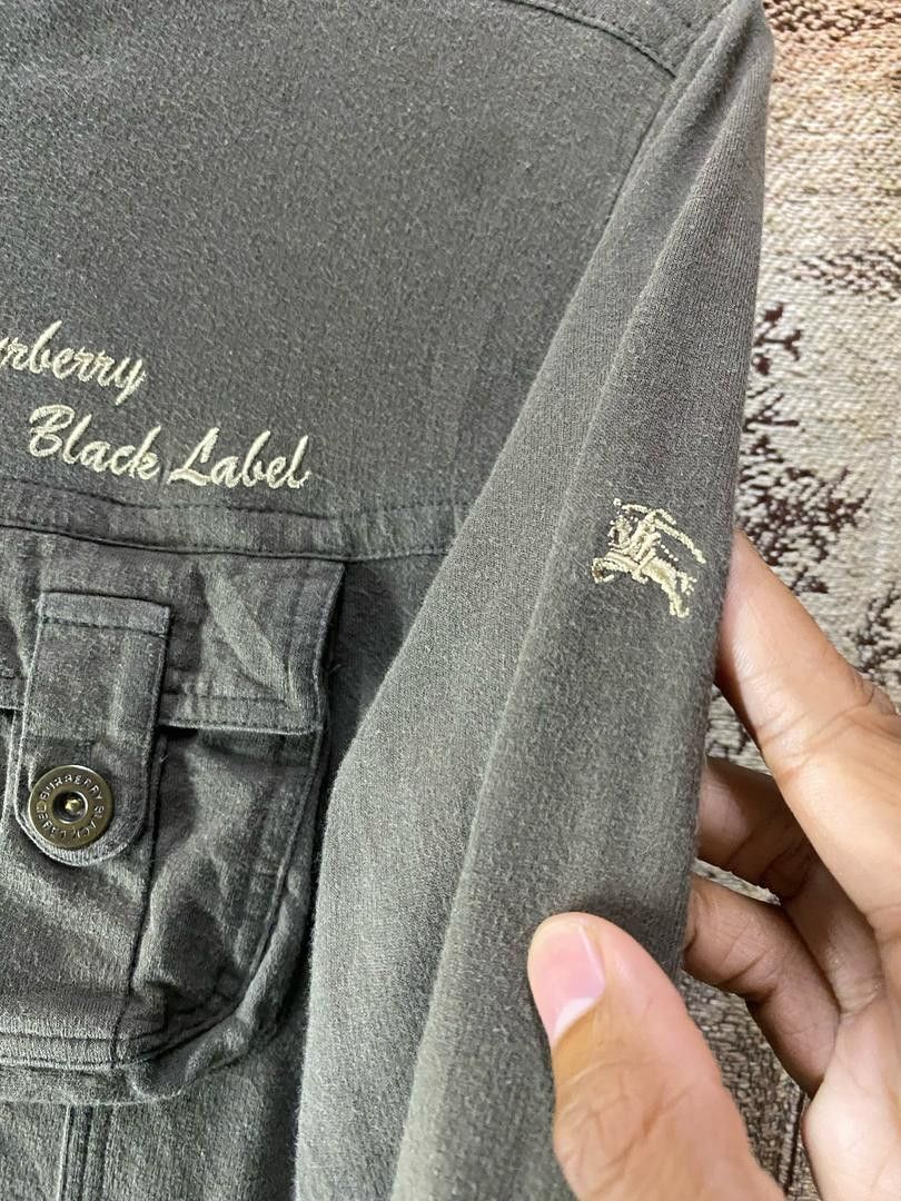 Burberry × Japanese Brand Burberry Black Label Zipper Jacket Size US S / EU 44-46 / 1 - 6 Thumbnail