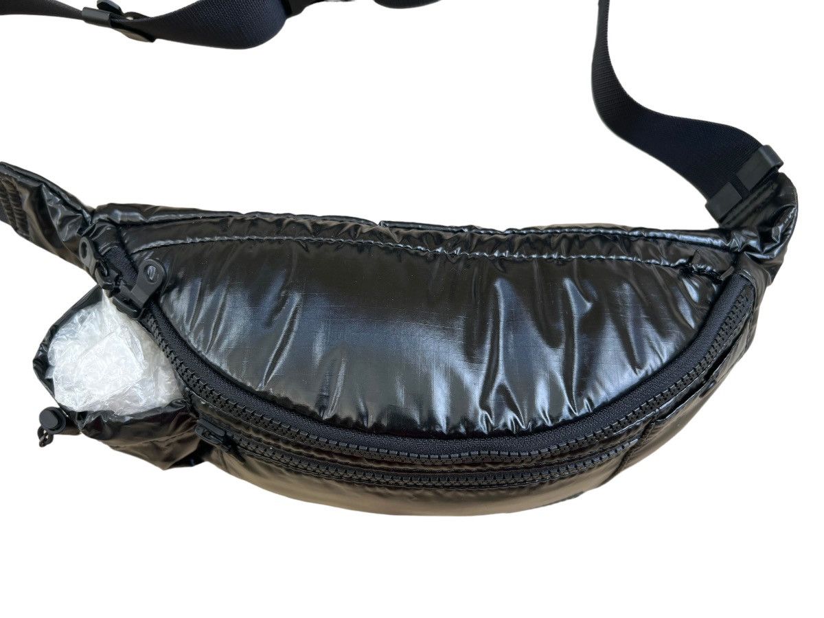 Porter Porter Japan Black Ripstop Nylon Tanker Waist Bag Size ONE SIZE - 8 Thumbnail