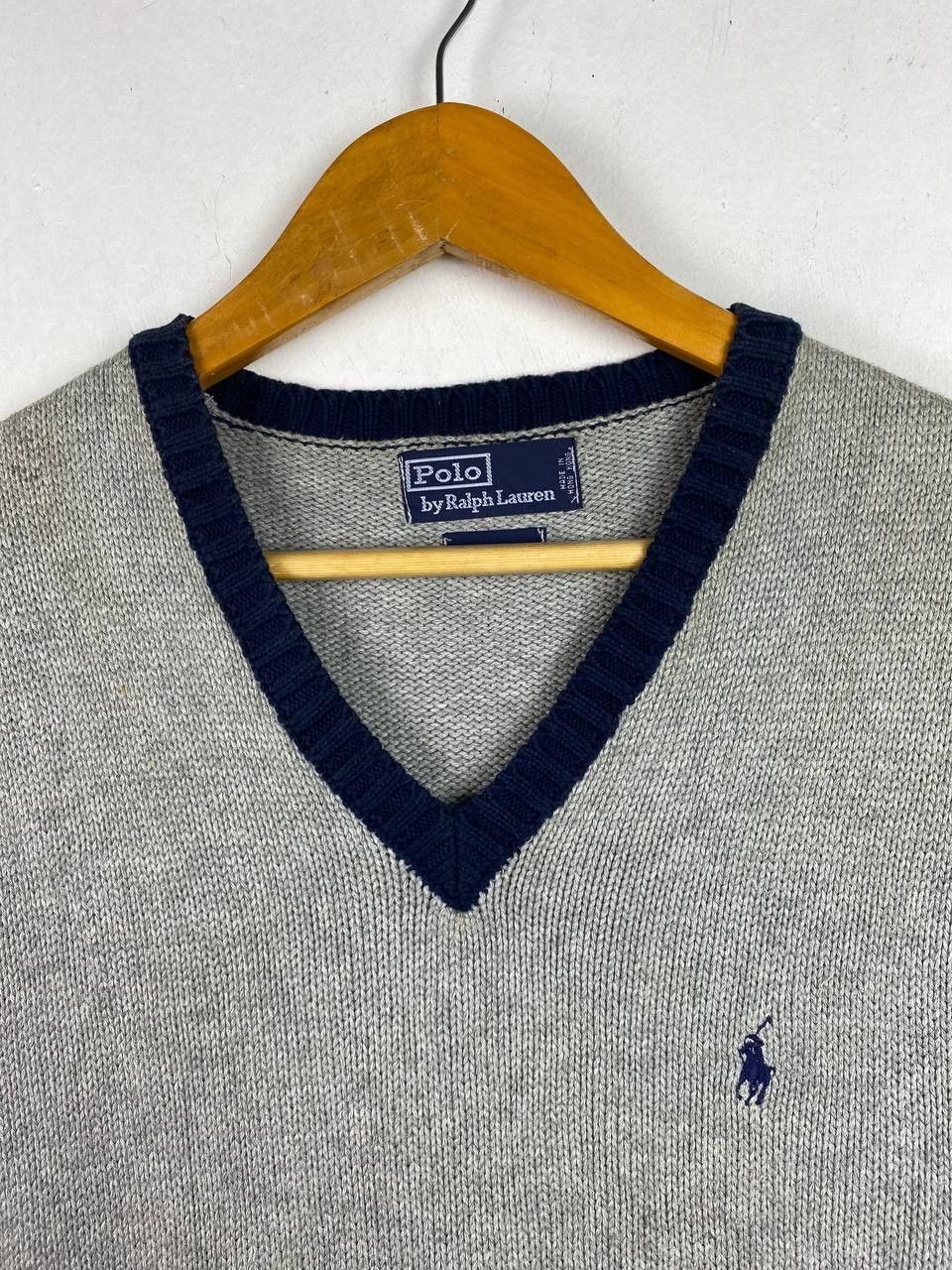 Polo Ralph Lauren polo ralph lauren sleeveless knitwear nice design Size US L / EU 52-54 / 3 - 2 Thumbnail