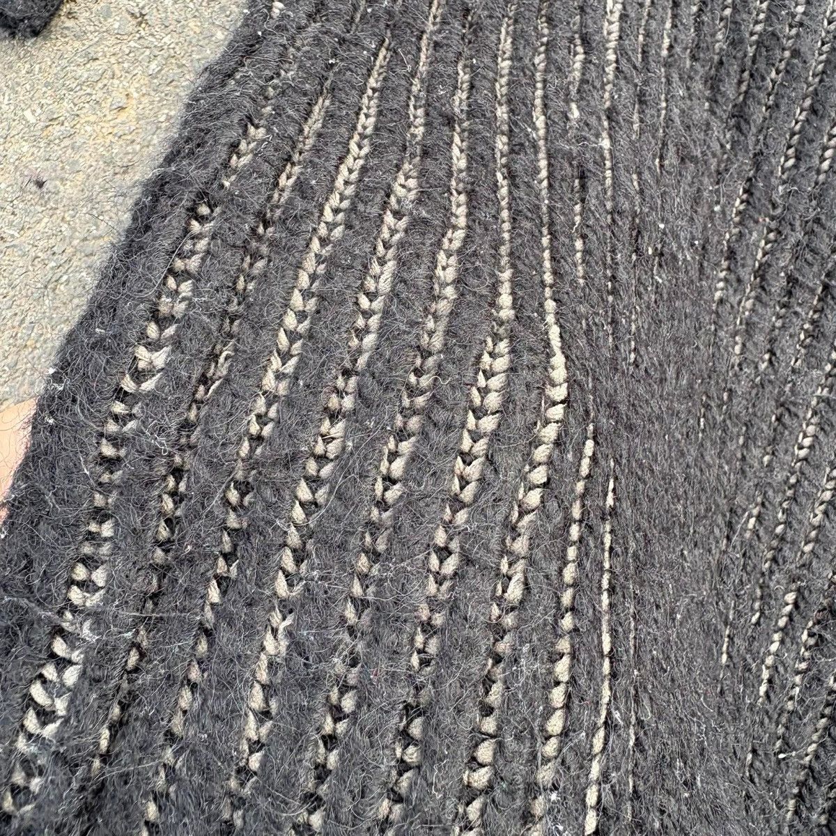 Japanese Brand AMERICAN HOLIC Textured Knit Sweater Minimal Japanese Brand Size US XL / EU 56 / 4 - 7 Thumbnail