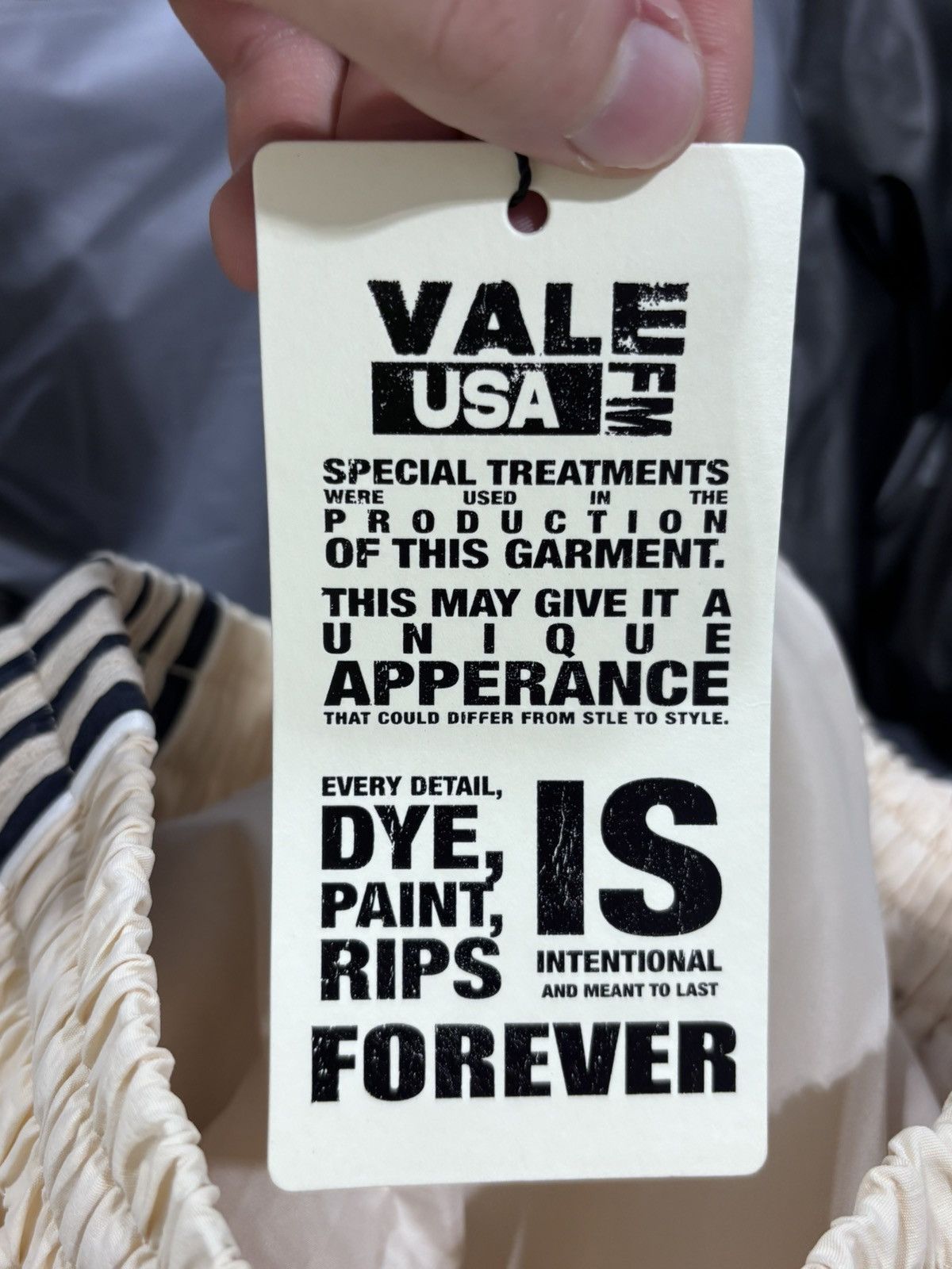 Vale Vale Lisbon Cream Sweatpants Size US 32 / EU 48 - 7 Thumbnail