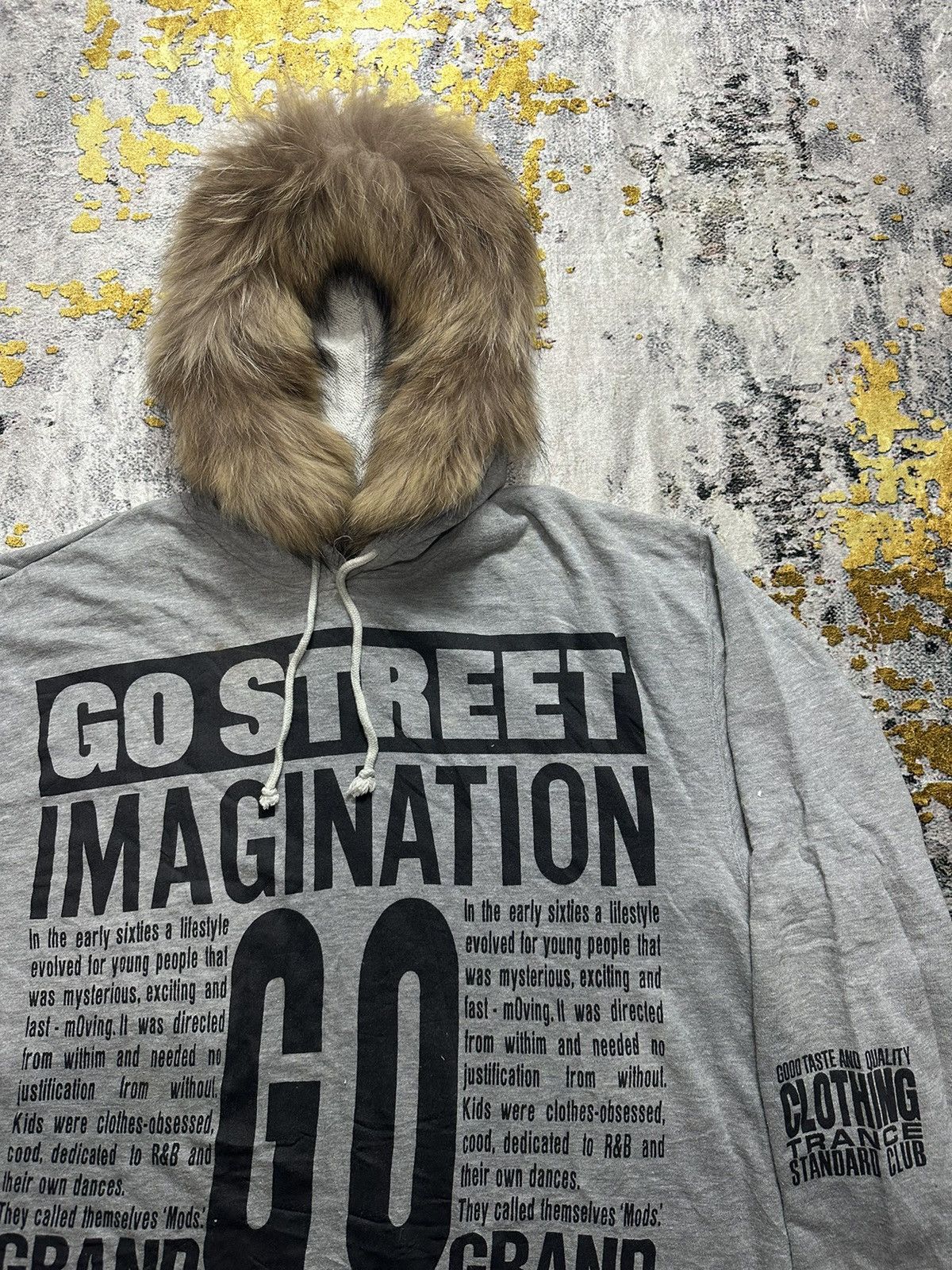 PPFM GO STREET IMAGINATION FUR HOODIE IFSIXWASNINE LGB STYLE Size US XL / EU 56 / 4 - 2 Thumbnail