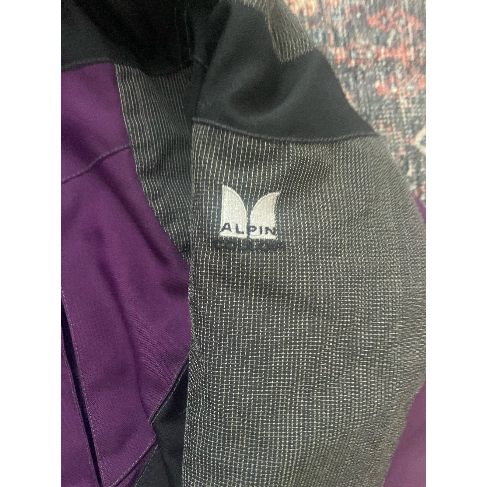 Vintage Couloir Women's Waterproof and Breathable Ski Coat Size 6 Size M / US 6-8 / IT 42-44 - 4 Thumbnail