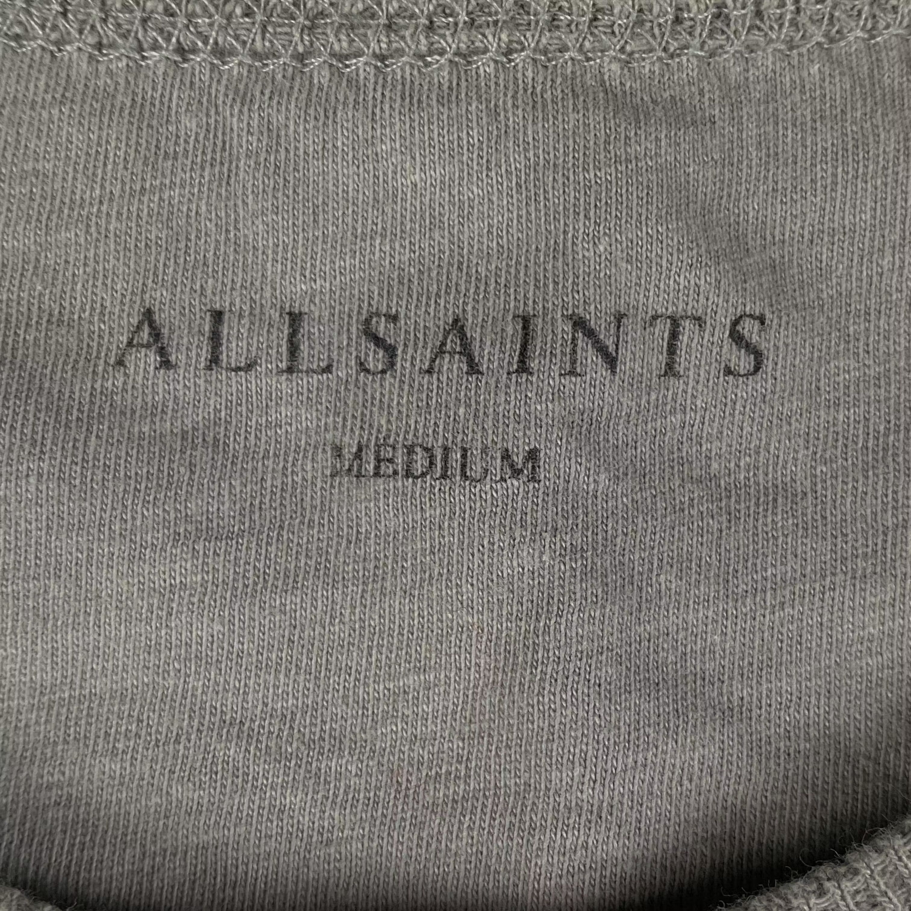 Allsaints Mens Long Sleeve Allsaints Size M Size US M / EU 48-50 / 2 - 5 Thumbnail