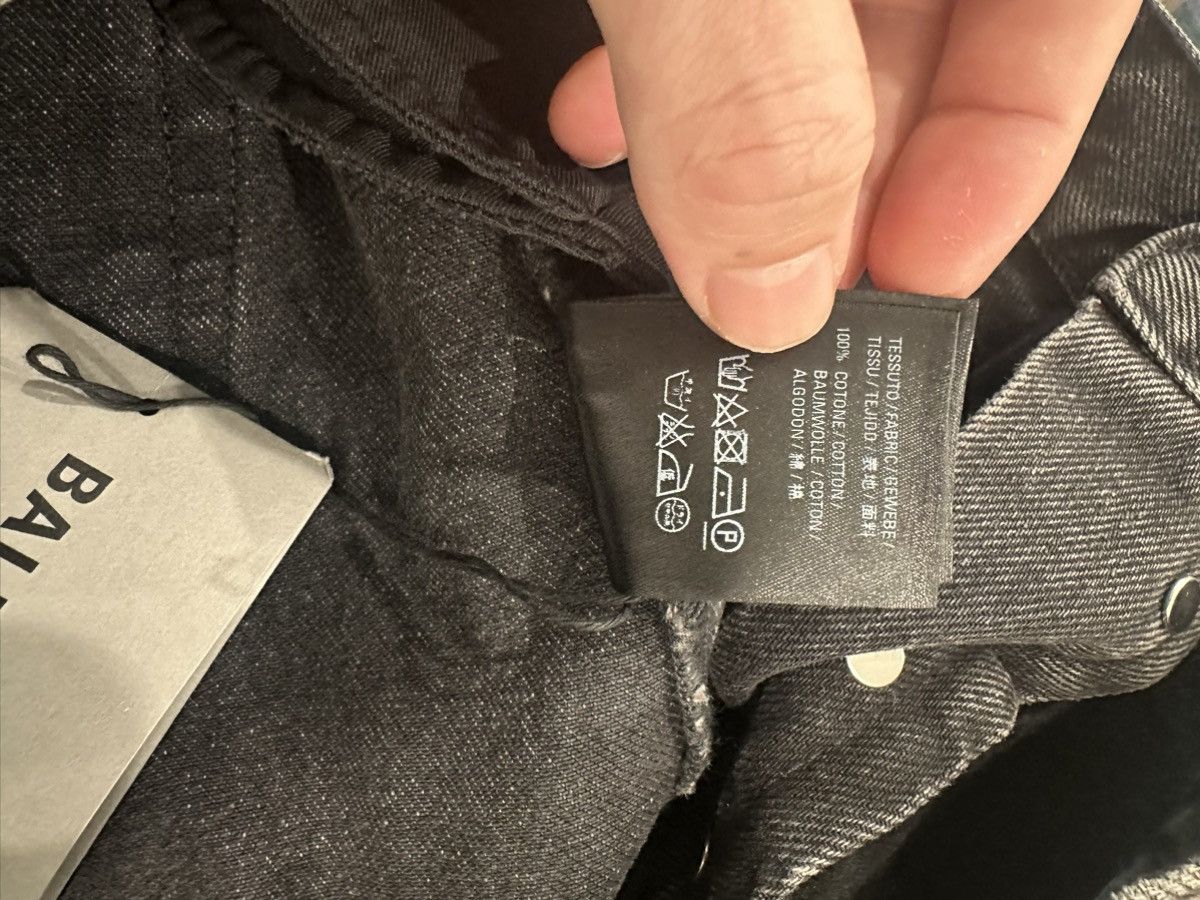Balenciaga Balenciaga 2019 Flared Runway Denim Size US 34 / EU 50 - 10 Thumbnail