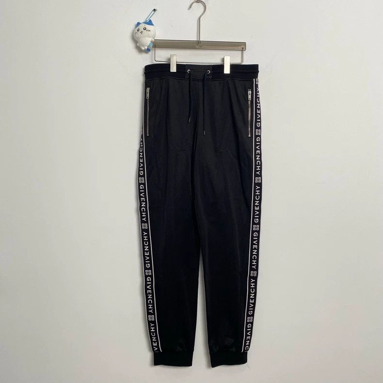 Givenchy Givenchy Size LSide Logo Sweatpants 2505-Nextarrow Size US 29 - 1 Thumbnail