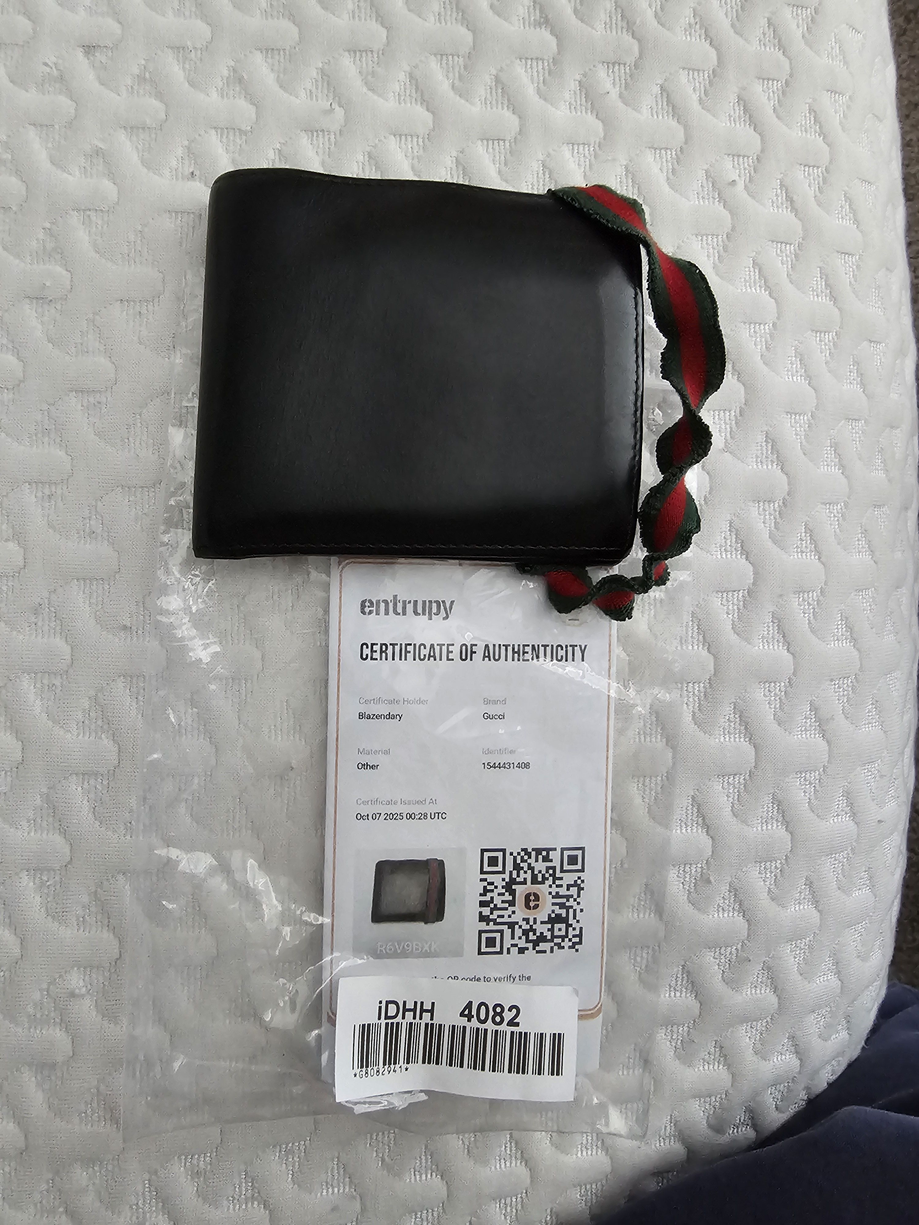Gucci Gucci mens wallet Size ONE SIZE - 1 Thumbnail
