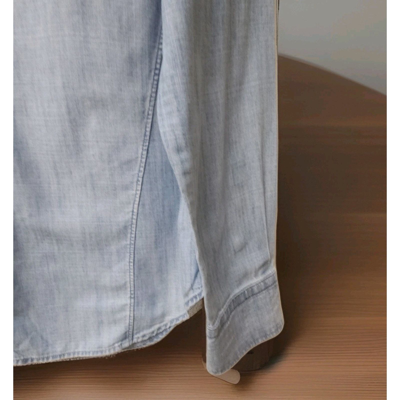 G-Star G-Star Work Shirt Button Up Denim Cotton Pockets M Size US M / EU 48-50 / 2 - 6 Thumbnail