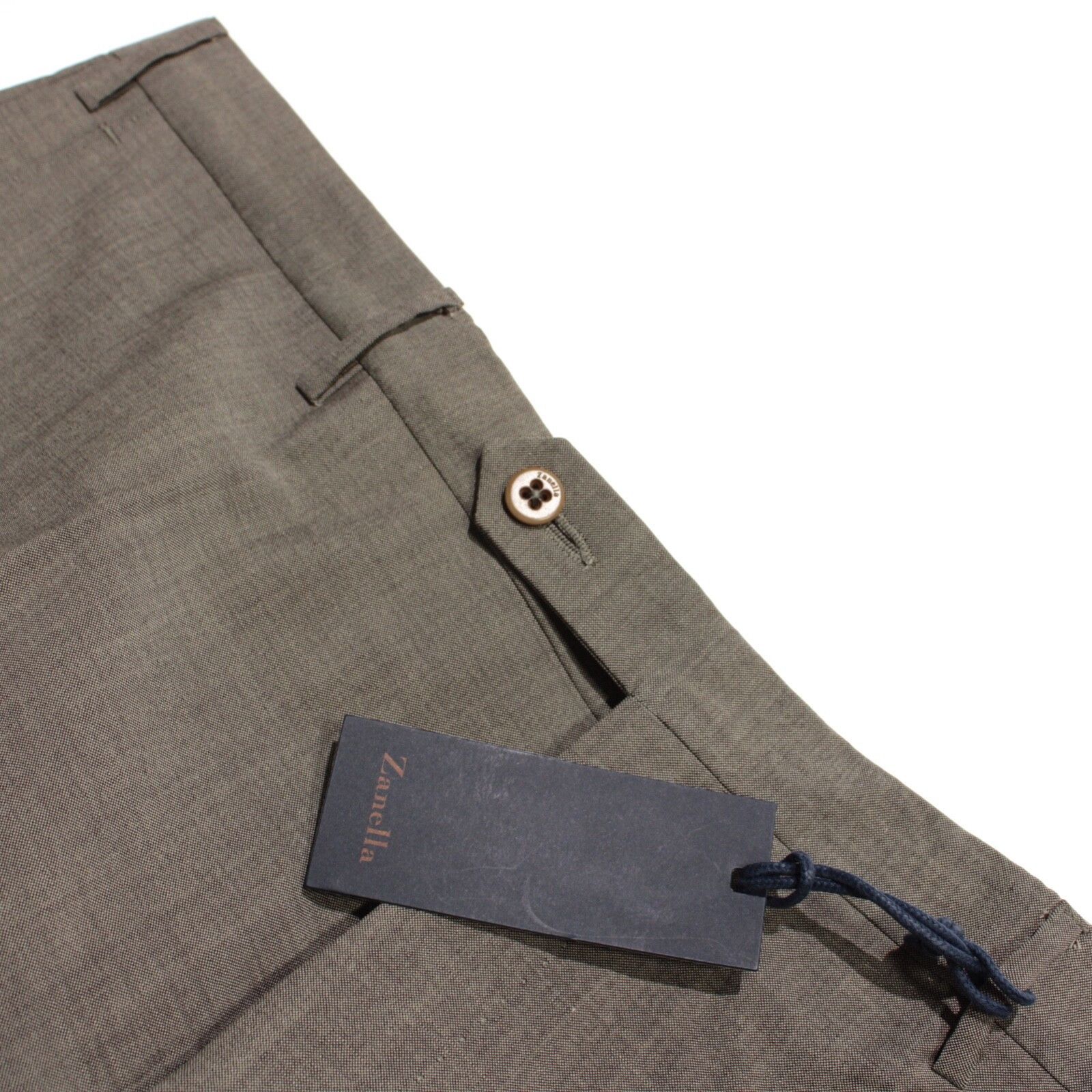 Zanella Zanella New with tags Dress Pants Size 38 US In Beige Size US 38 / EU 54 - 1 Thumbnail