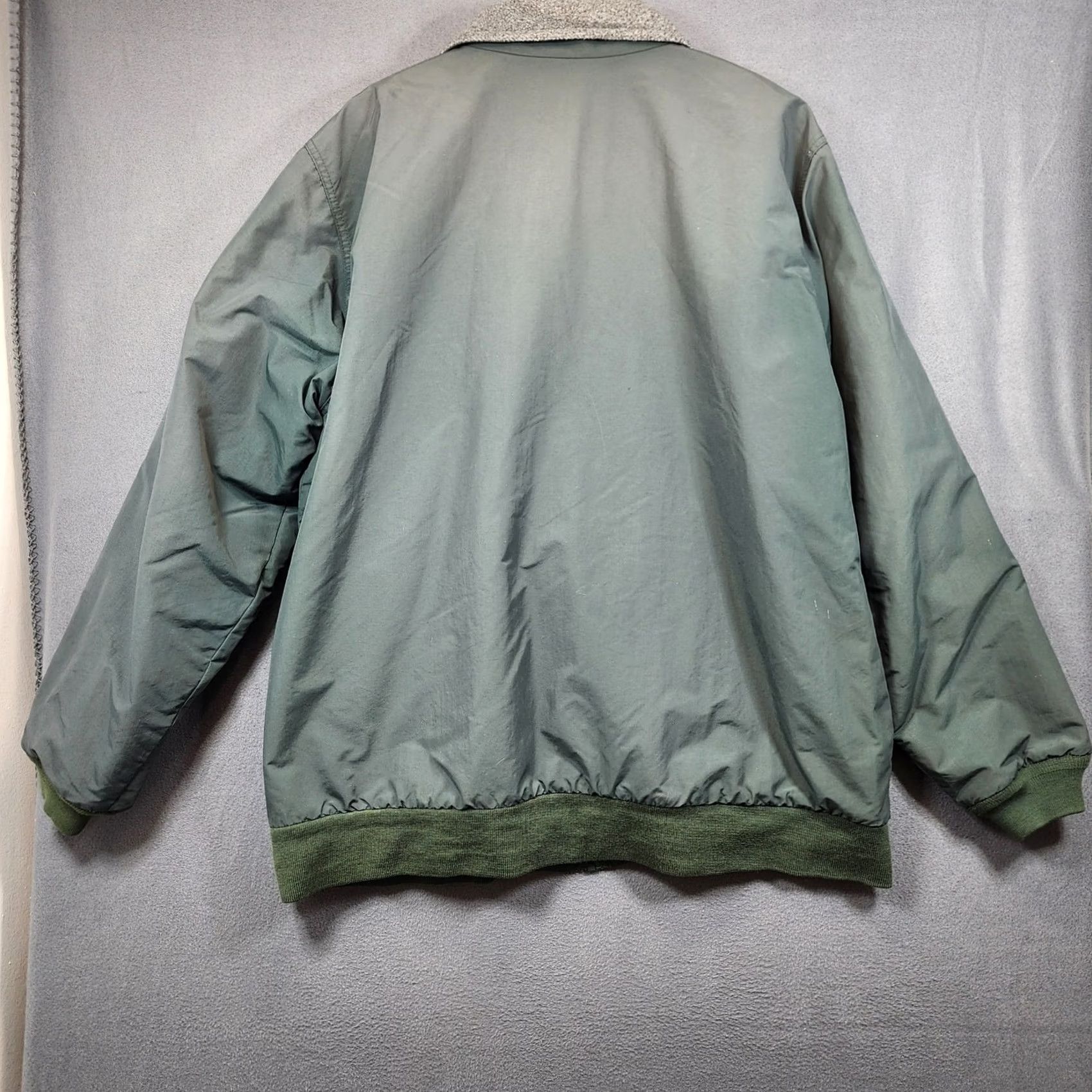 Vintage VINTAGE LL Bean Jacket Bomber XLT XL Tall Green Lined Insulated Outdoors Men's Size US XL / EU 56 / 4 - 2 Thumbnail