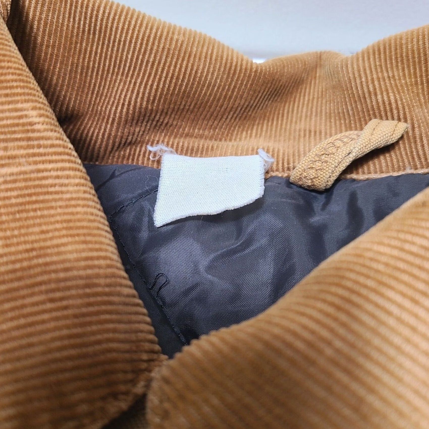 Carhartt VINTAGE Carhartt 100 Years 1989 Canvas Work Jacket Beige Mens Size 3XL Made USA Size US XXL / EU 58 / 5 - 3 Thumbnail