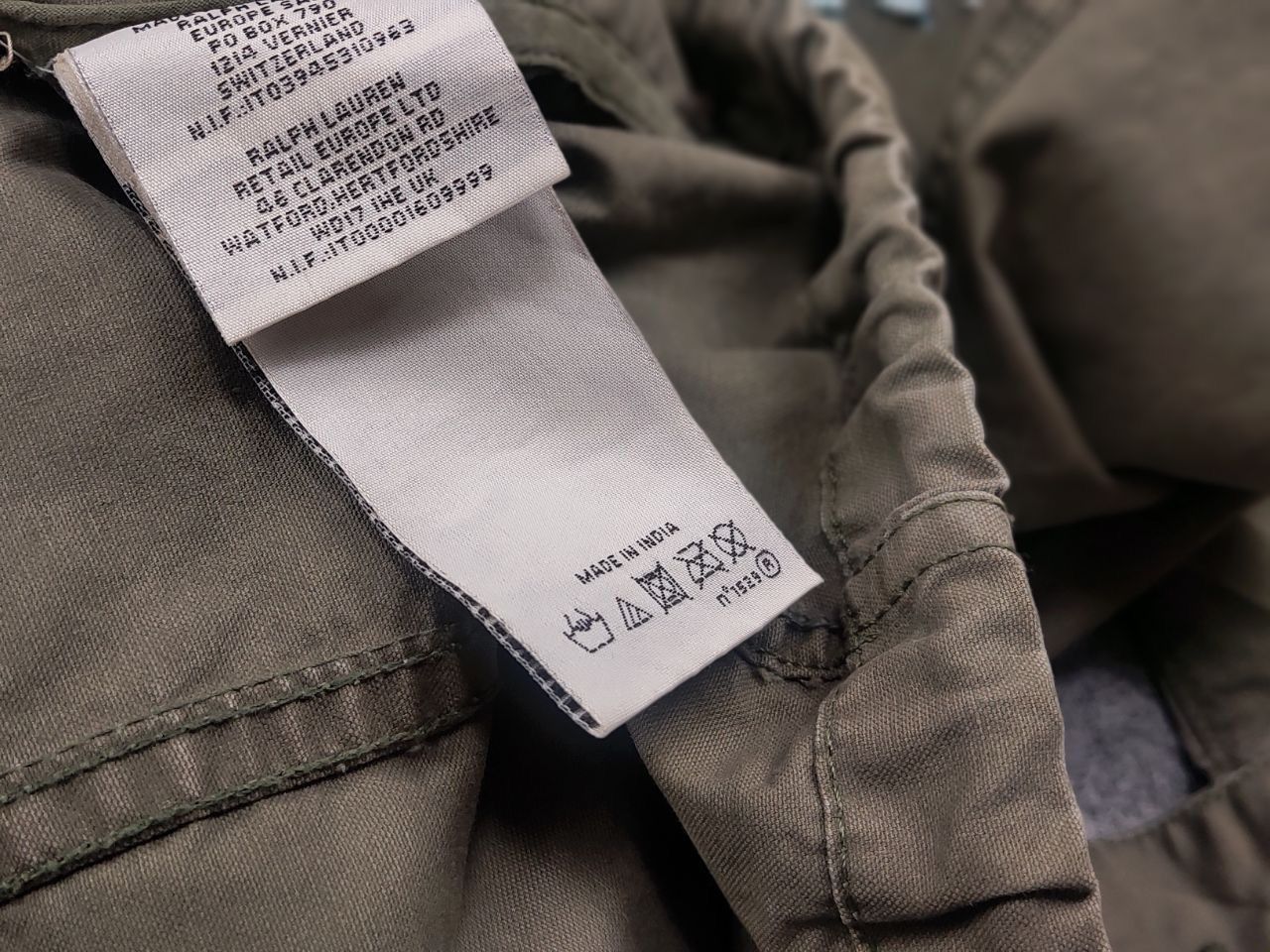 Polo Ralph Lauren Vintage Ralph Lauren Denim Supply Military M65 Hoodie Jacket Size S / US 4 / IT 40 - 19 Thumbnail
