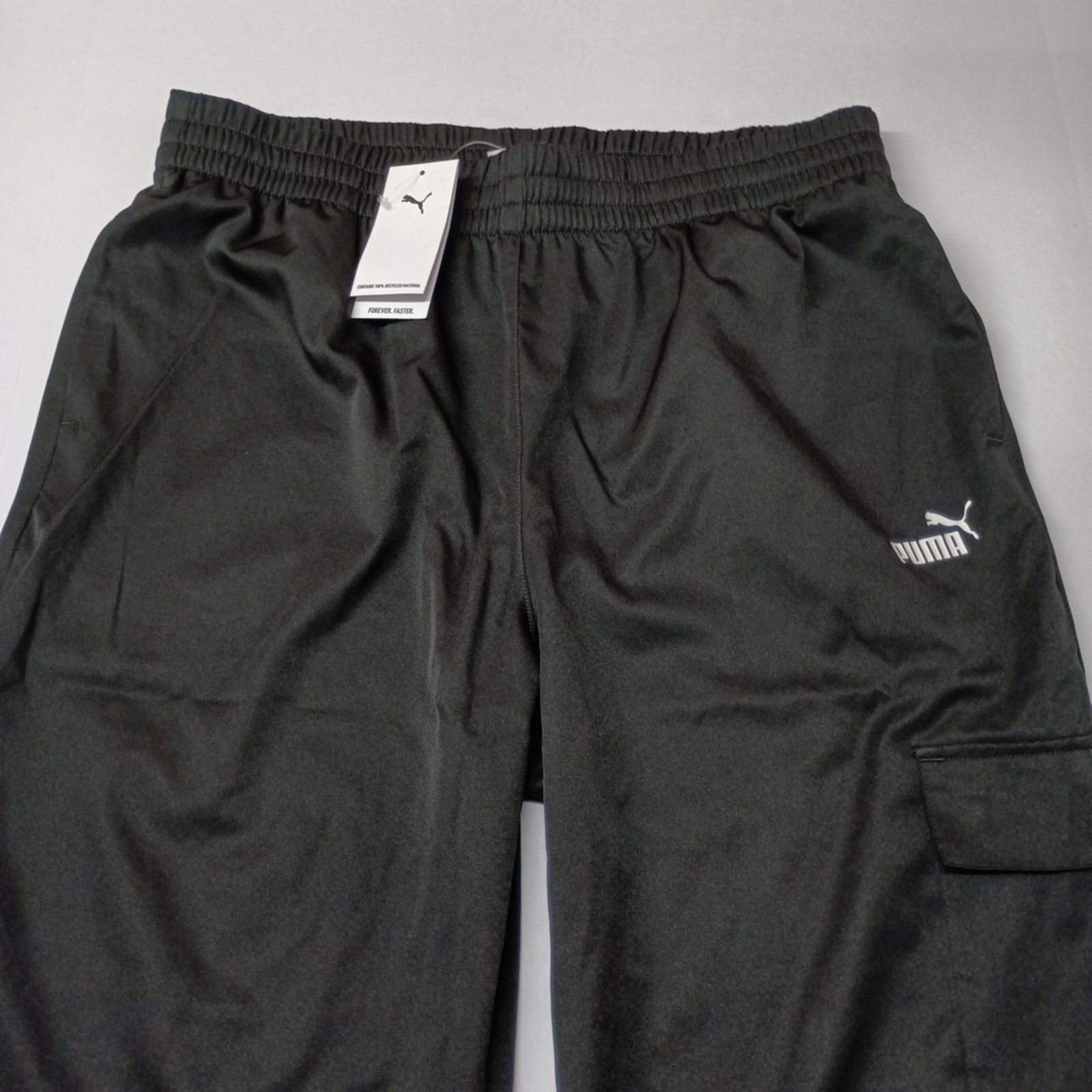 Puma PUMA Essentials Woven Cargo Pants Women's Size L Large Black Size 34" / US 12 / IT 48 - 3 Thumbnail