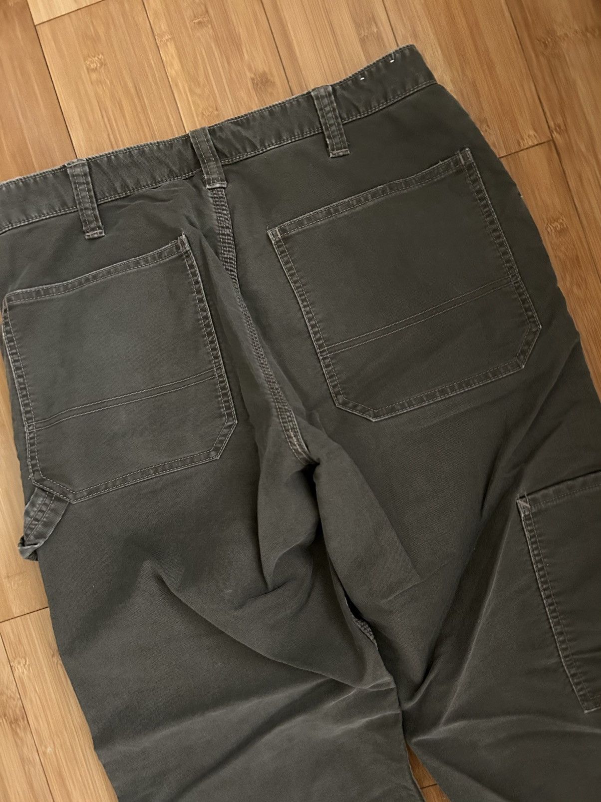 J.Crew × Vintage Vintage Jcrew pants dark green Size US 30 / EU 46 - 3 Thumbnail