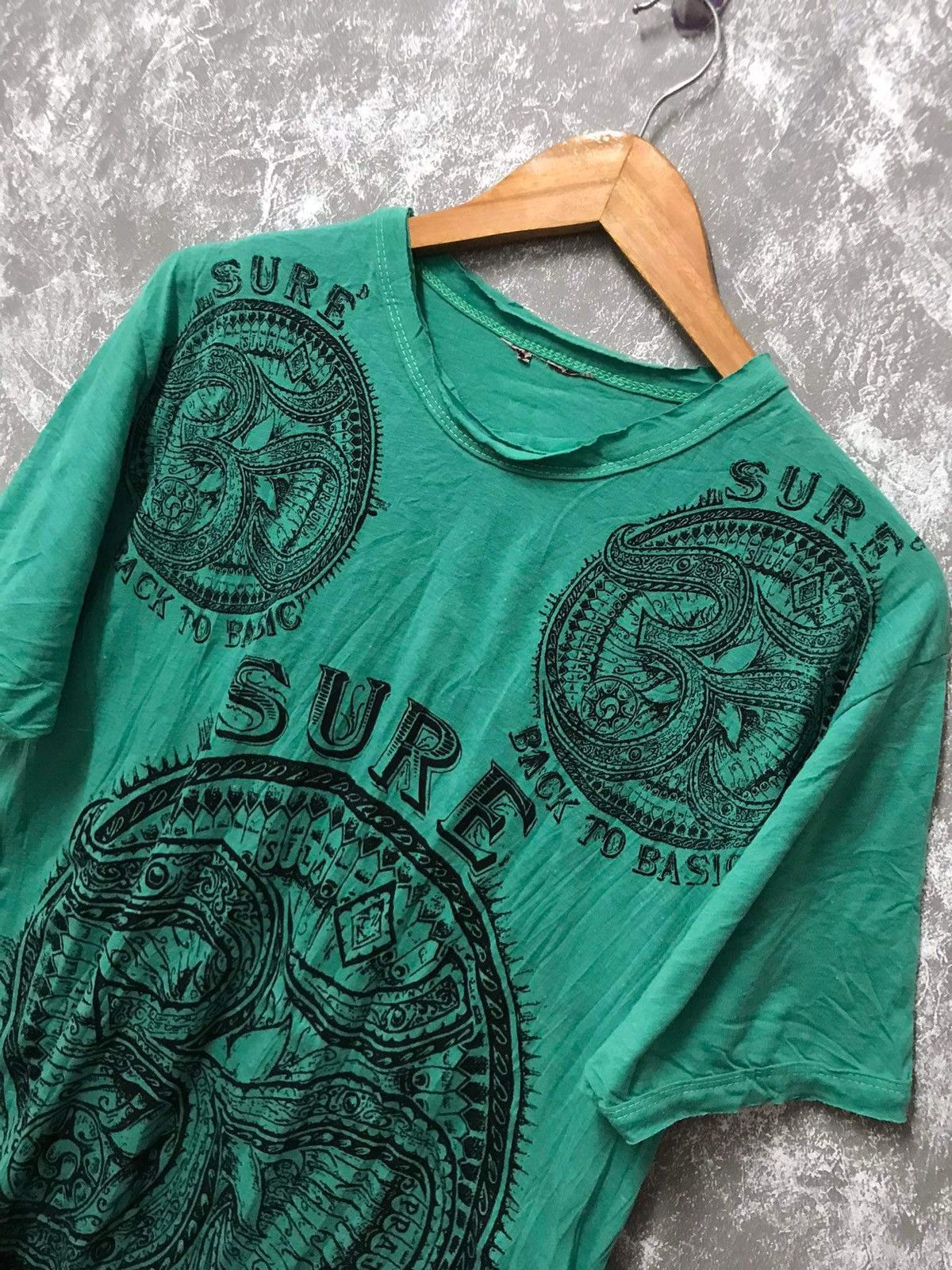 Affliction × Ed Hardy × Southpole Affliction Ohm Logo Y2K Graphic Tee Size US L / EU 52-54 / 3 - 4 Thumbnail
