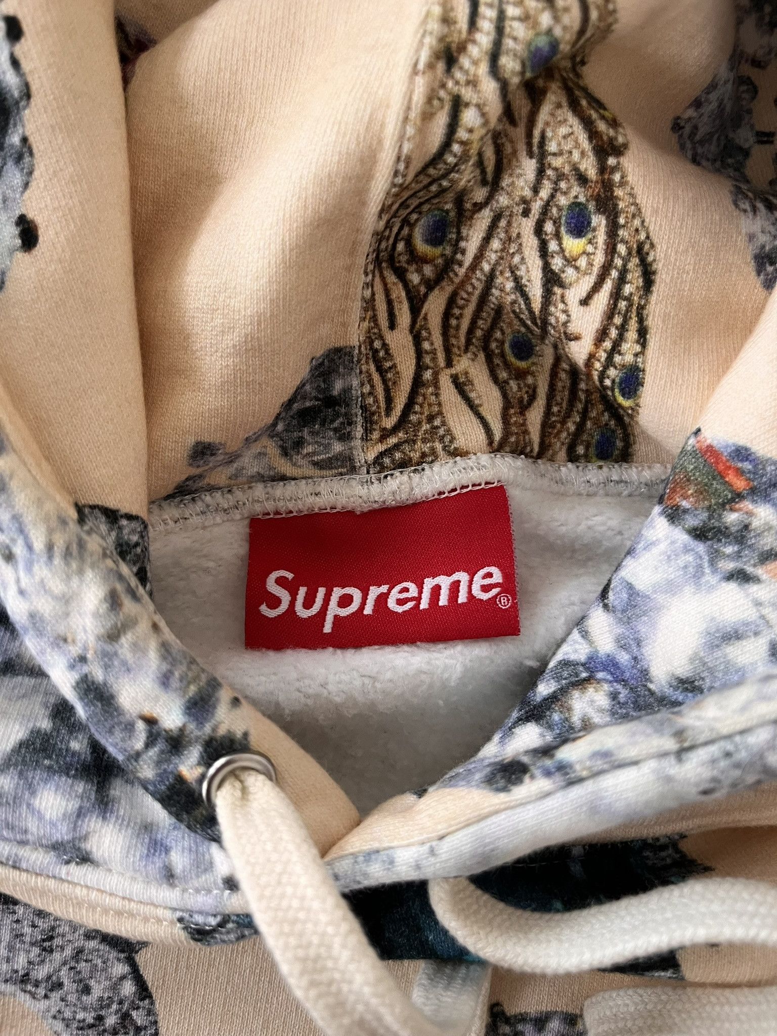 Supreme Supreme Jewels Hooded Sweatshirt Cream L Size US L / EU 52-54 / 3 - 4 Thumbnail