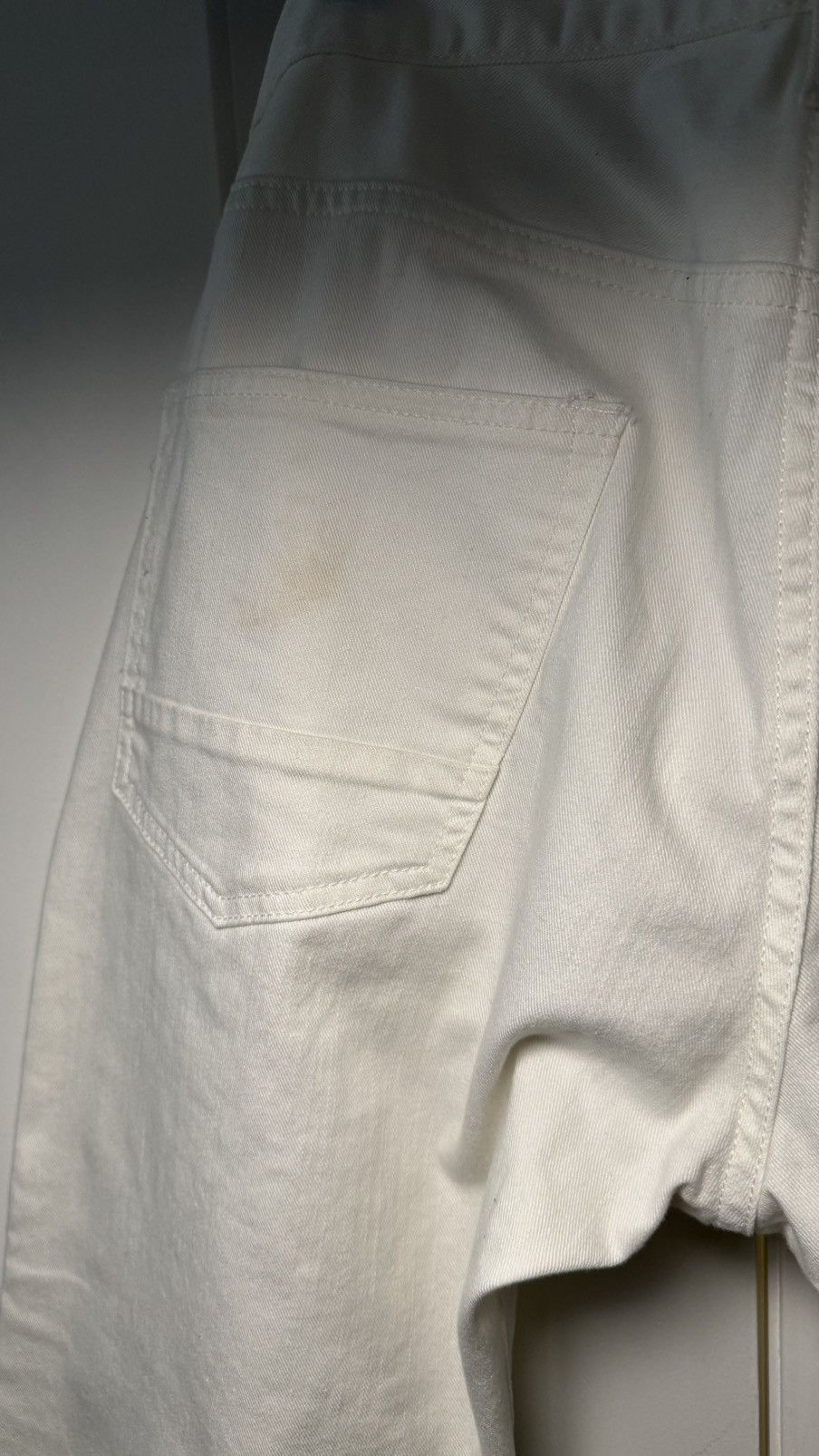 Scotch & Soda Ralston White Denim Size US 32 / EU 48 - 5 Thumbnail
