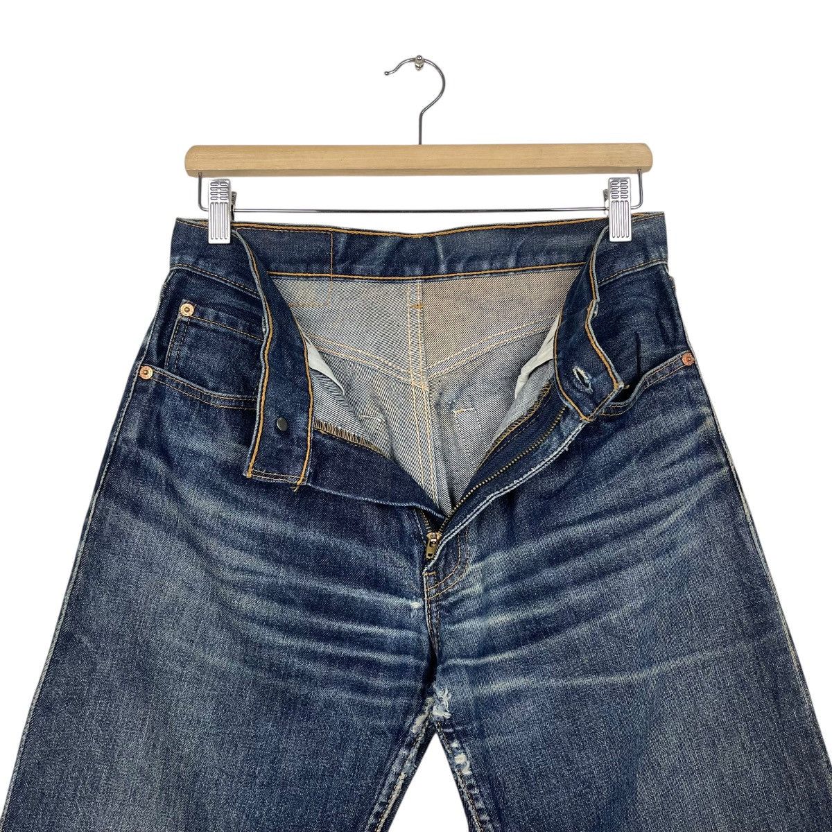 Levi's Levis Zipper Fly Faded Dirty Jeans Distressed Jeans W31 Size US 31 - 9 Thumbnail