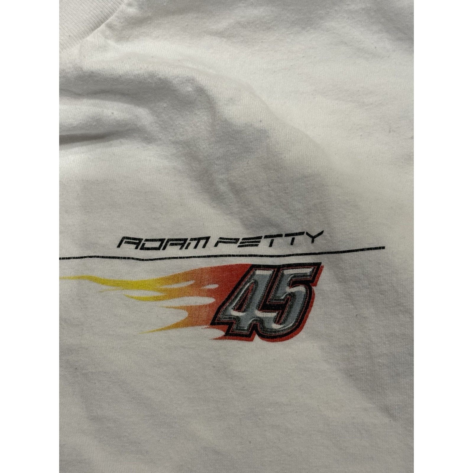 Nike Vintage Nike Team Adam Petty 45 NASCAR Racing T Shirt XL Size US XL / EU 56 / 4 - 6 Thumbnail