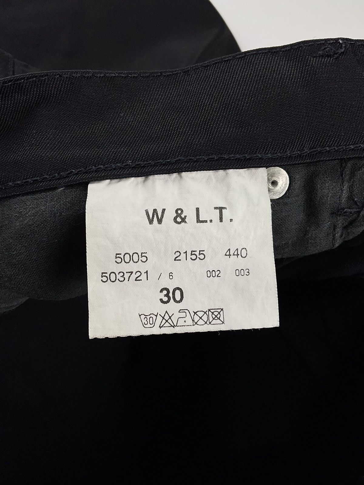 Walter Van Beirendonck Vintage Walter Van Beirendonck Silver Tab Nylon Blend Pants Size US 30 / EU 46 - 13 Thumbnail