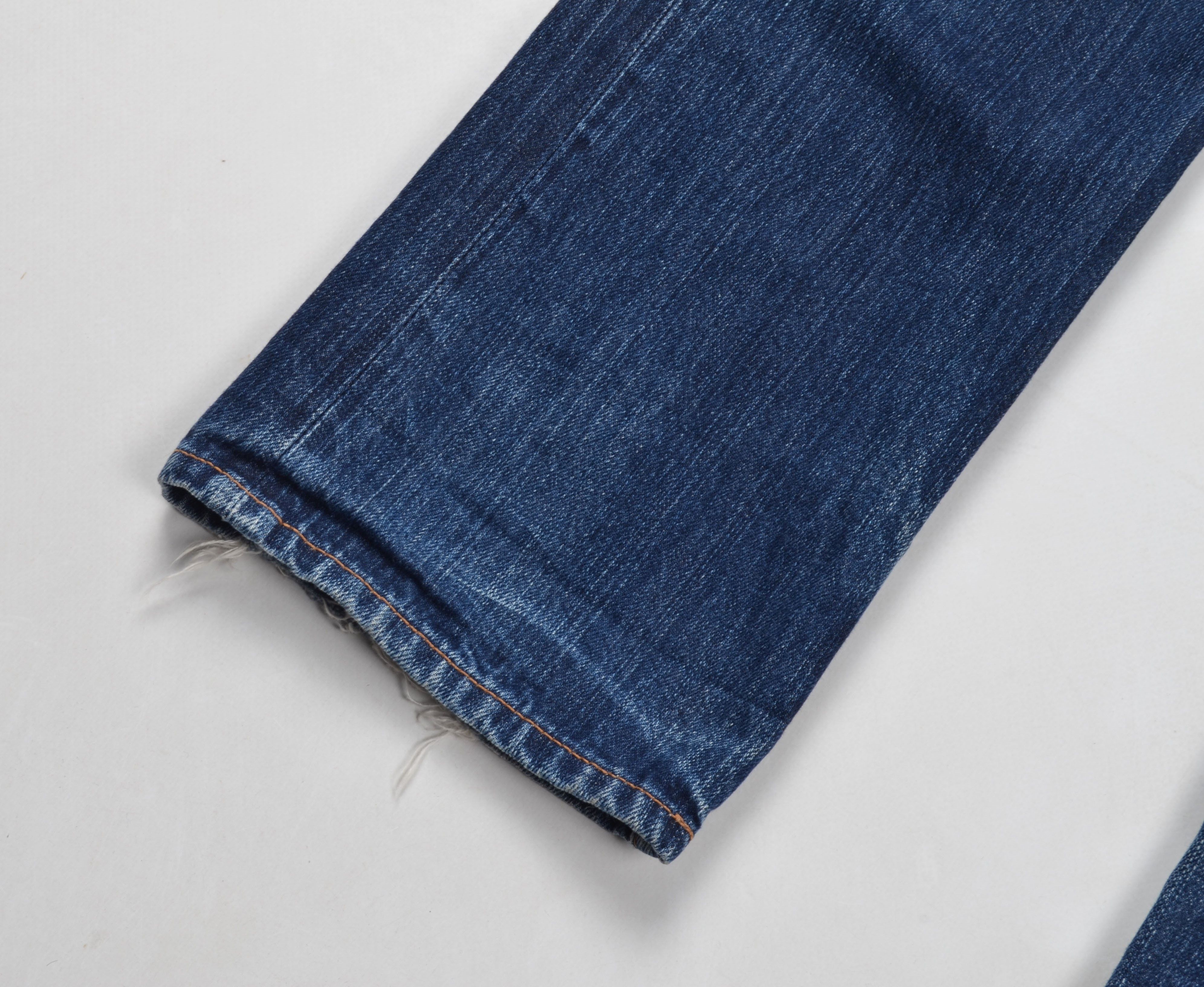 Beams Plus × Japanese Brand × Vintage Vintage Beams Heart Faded Blue Straight Denim Jeans Size US 32 / EU 48 - 4 Thumbnail