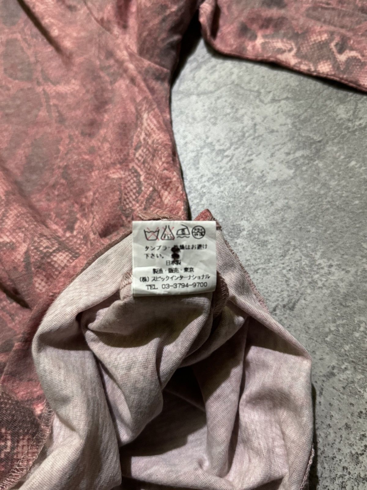 Tornado Mart 2000s Tornado Mart Snakeskin Ifsixwasnine Shirt Size US M / EU 48-50 / 2 - 7 Thumbnail