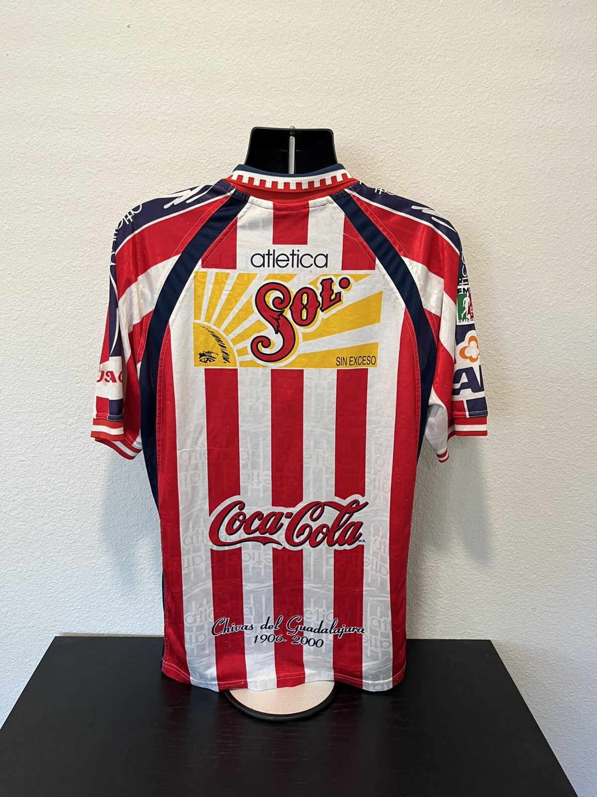 Atletica × Vintage Vintage Chivas atletica 1999/2000 home football soccer kit Size US L / EU 52-54 / 3 - 2 Thumbnail