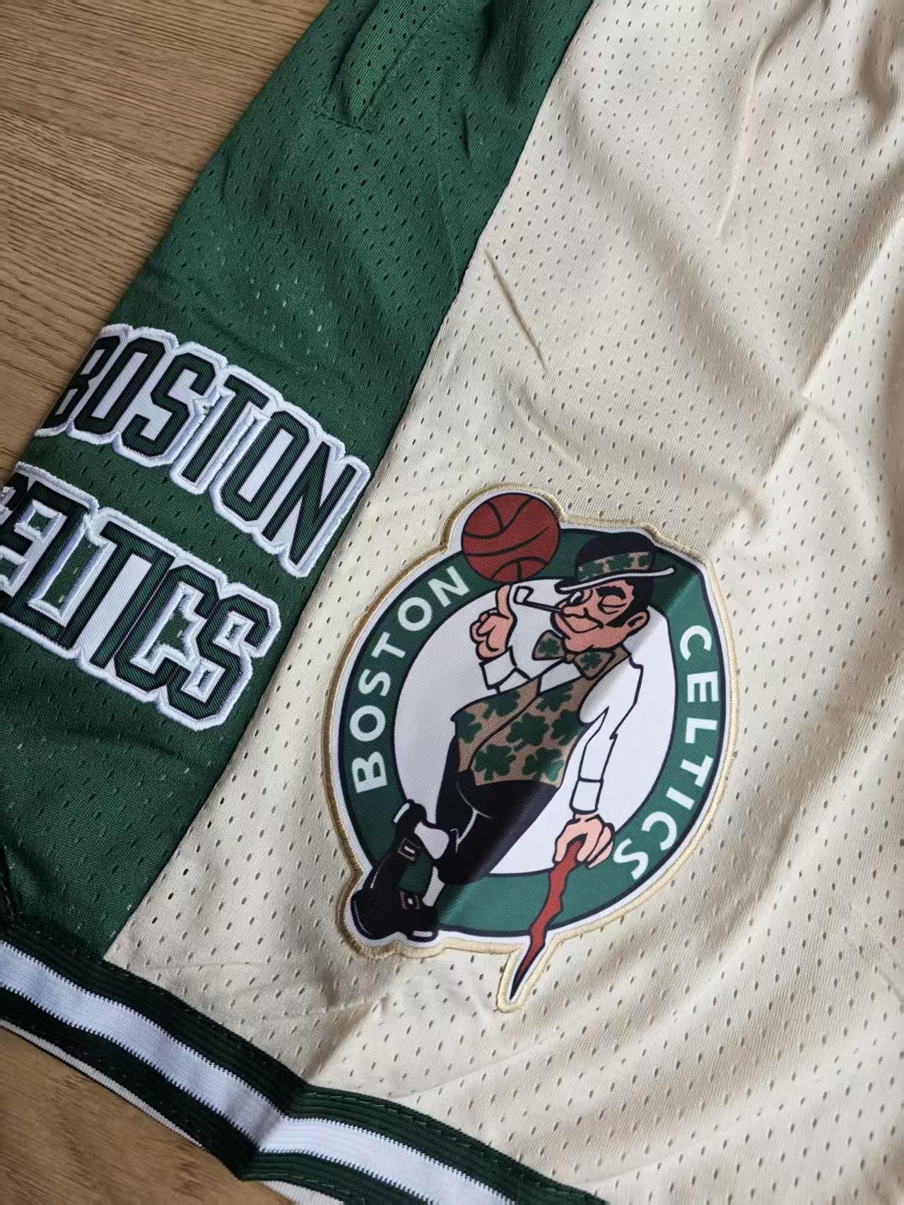 NBA Boston Celtics Short With Pocket M Size Size US 32 / EU 48 - 7 Thumbnail
