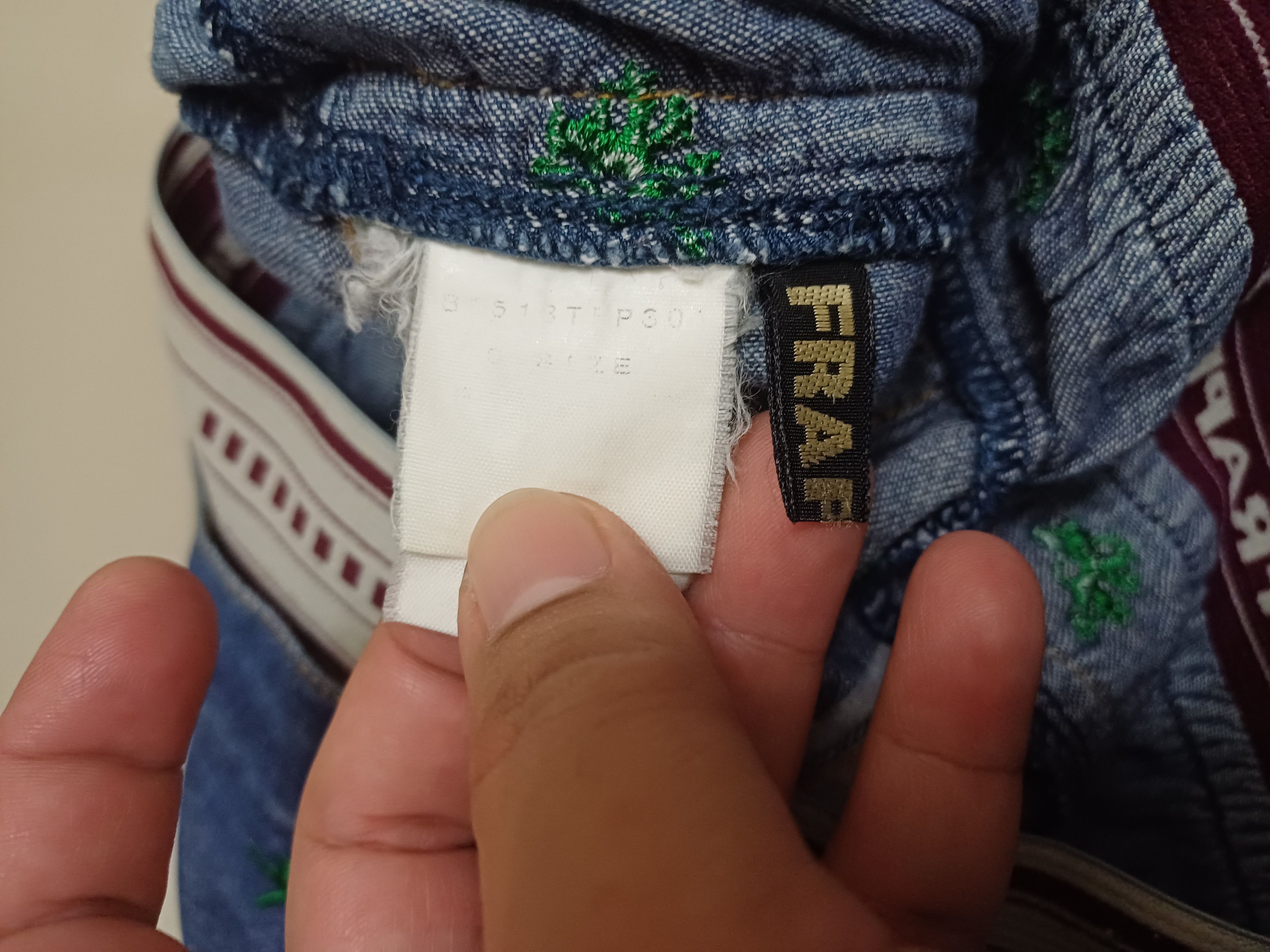 Frapbois × Issey Miyake × Japanese Brand Great Issey Miyaki design FRAPBOIS jort Size 30" / US 8 / IT 44 - 6 Thumbnail