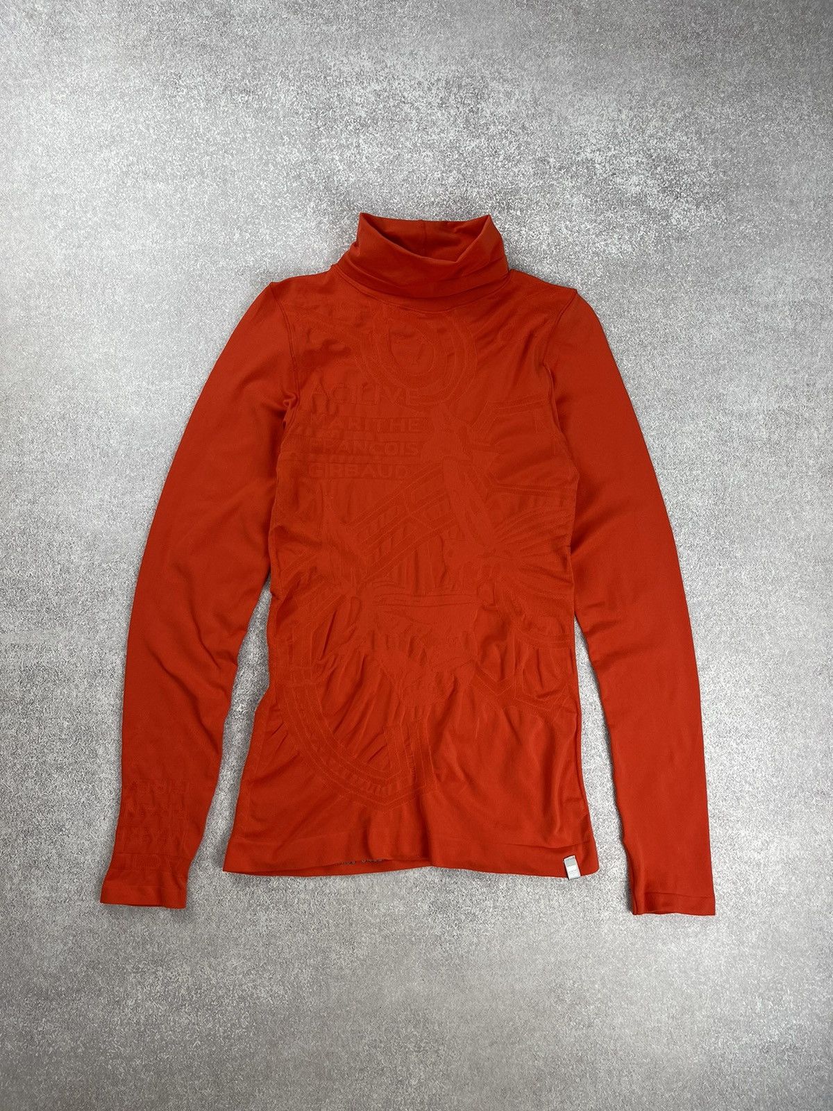 Marithe + Francois Girbaud × Vintage Marithe Francois Girbaud Active Long Sleeve Size L Size L / US 10 / IT 46 - 1 Thumbnail