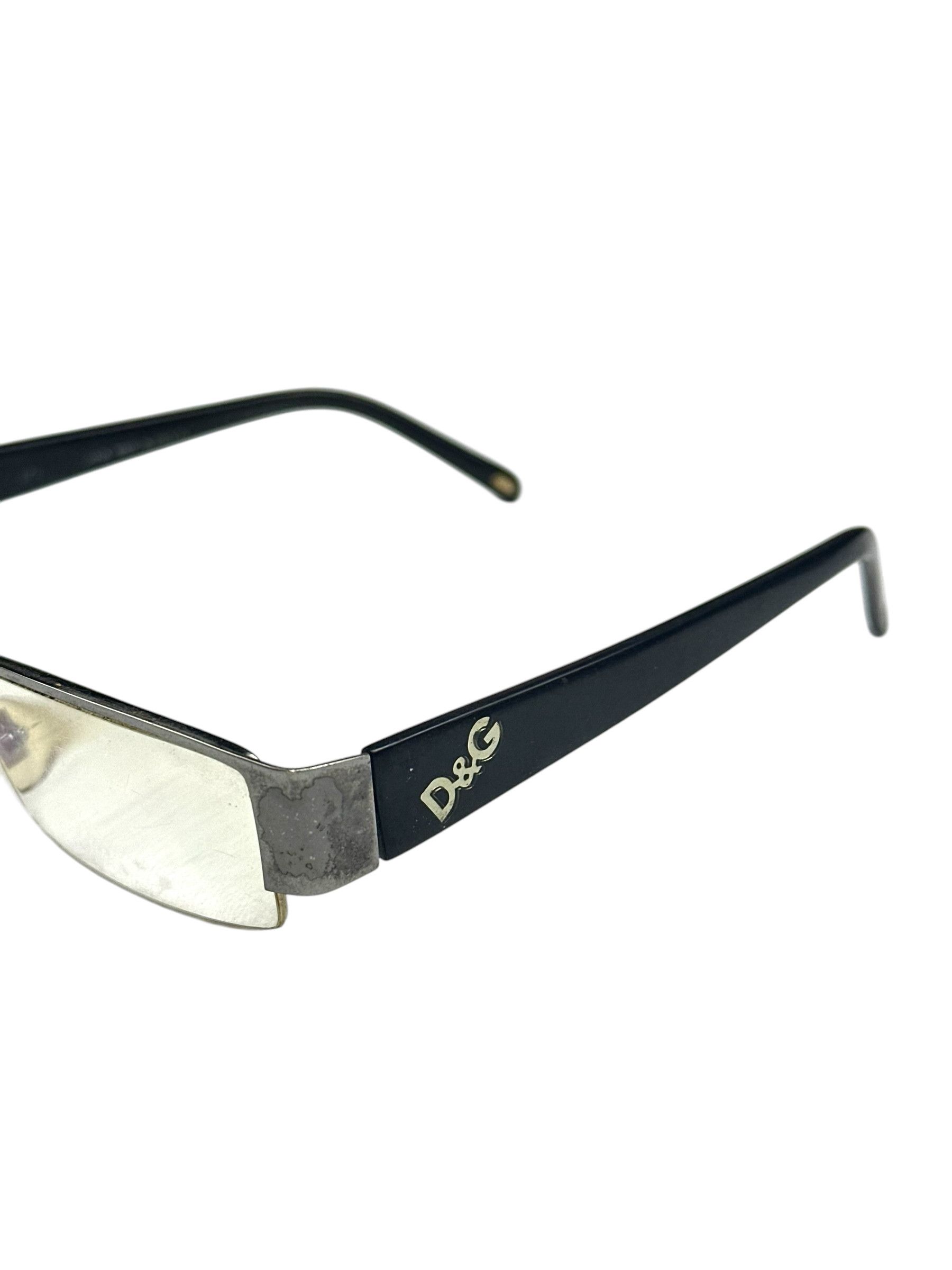 Dolce & Gabbana D&G Slim Glasses Size ONE SIZE - 8 Thumbnail