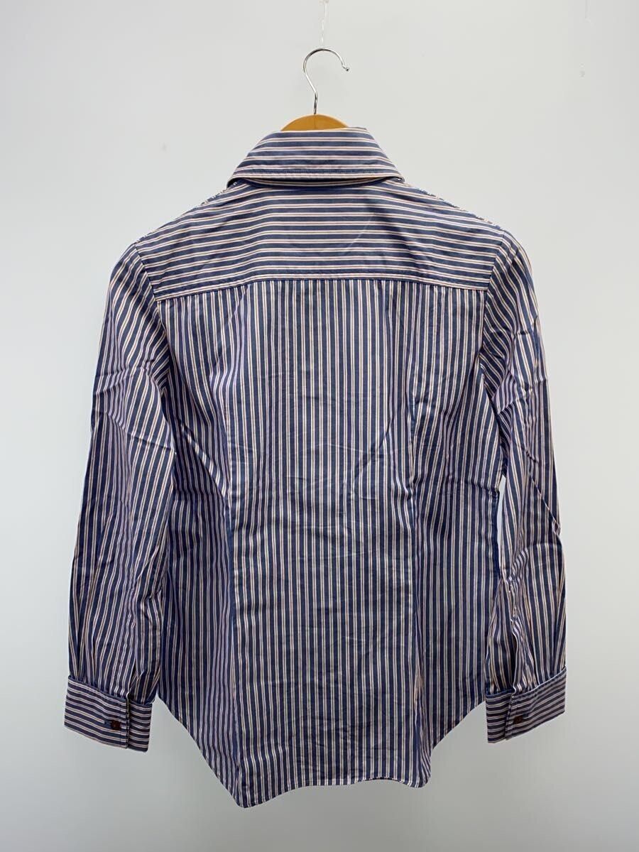 Vivienne Westwood Striped Orb Button Shirt Size US L / EU 52-54 / 3 - 2 Thumbnail