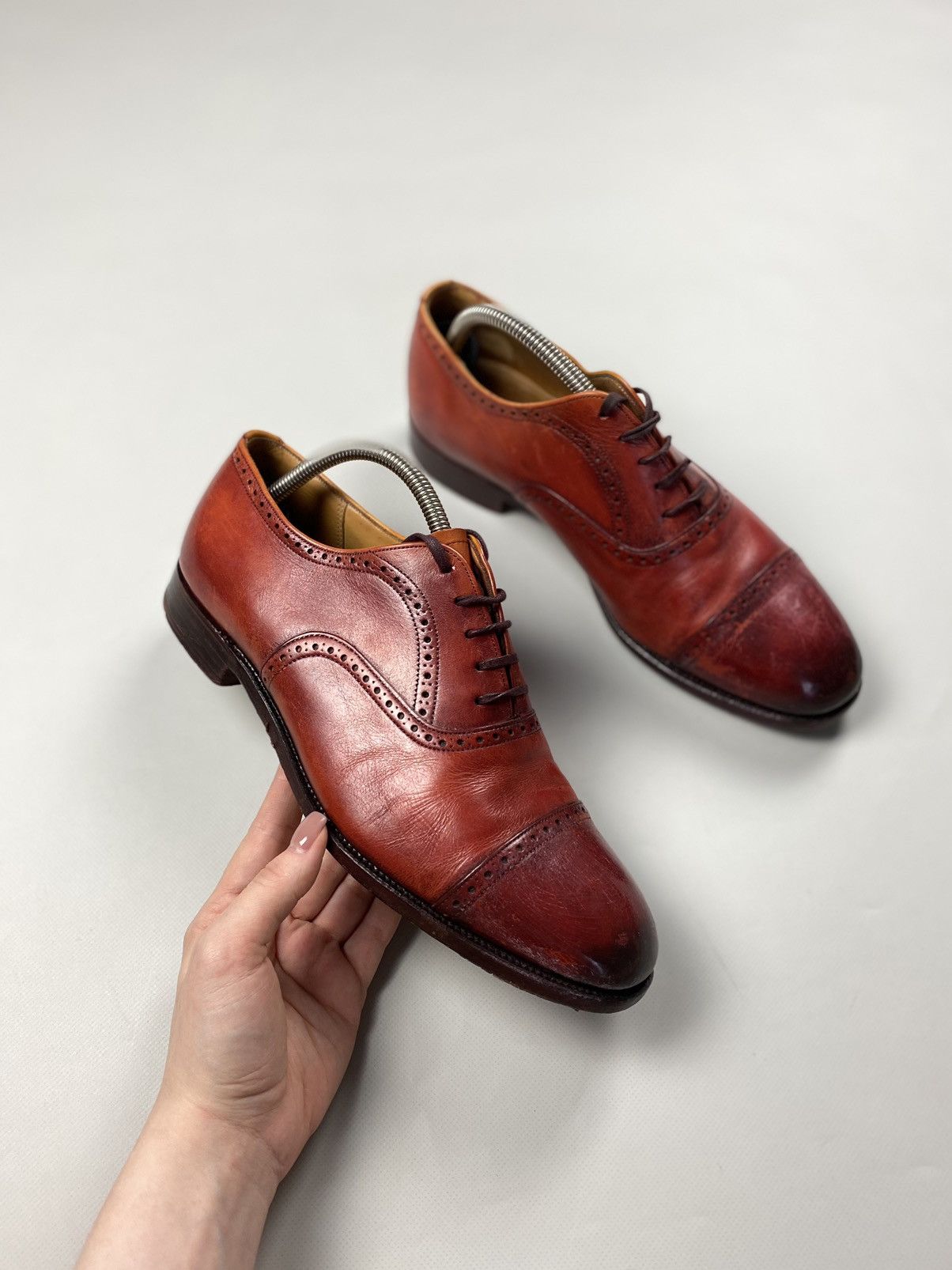 Shipton & Heneage Shipton & Heneage leather formal Oxford brogue shoes US 9 Size US 9 / EU 42 - 9 Thumbnail