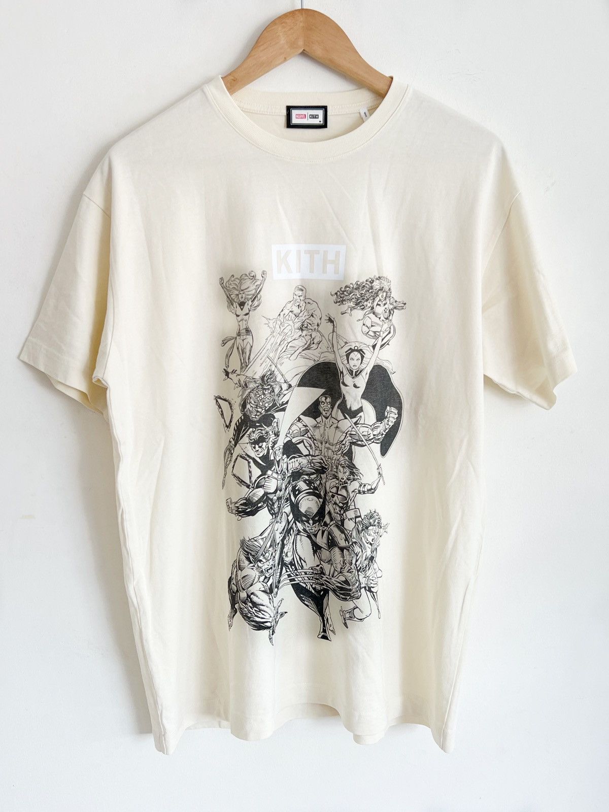 Kith × Streetwear × Vintage Kith for Marvel X-Men Comic Inked 