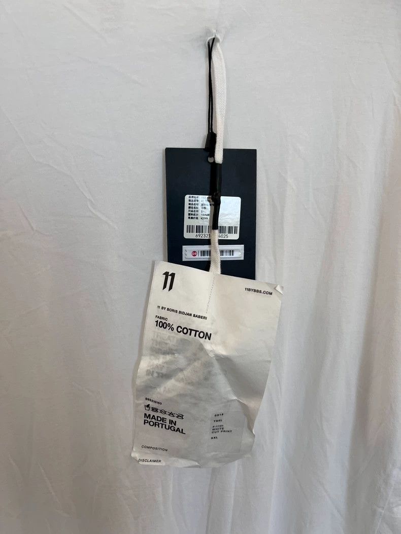 Boris Bidjan Saberi Boris Bidjan Saberi Pure cotton super-long bottom short sl Size US XXL / EU 58 / 5 - 4 Thumbnail
