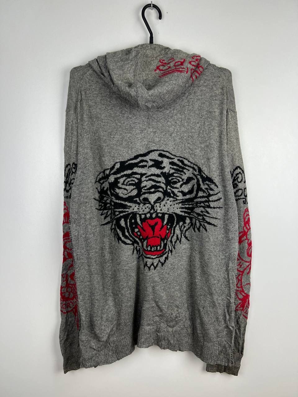 Ed Hardy Ed Hardy vintage crazy zip sweater size XXL Size US XXL / EU 58 / 5 - 2 Thumbnail