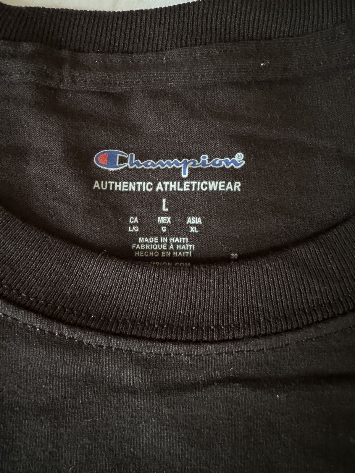 Champion Flee Lord - pray for the evil (2020) Size US L / EU 52-54 / 3 - 5 Thumbnail