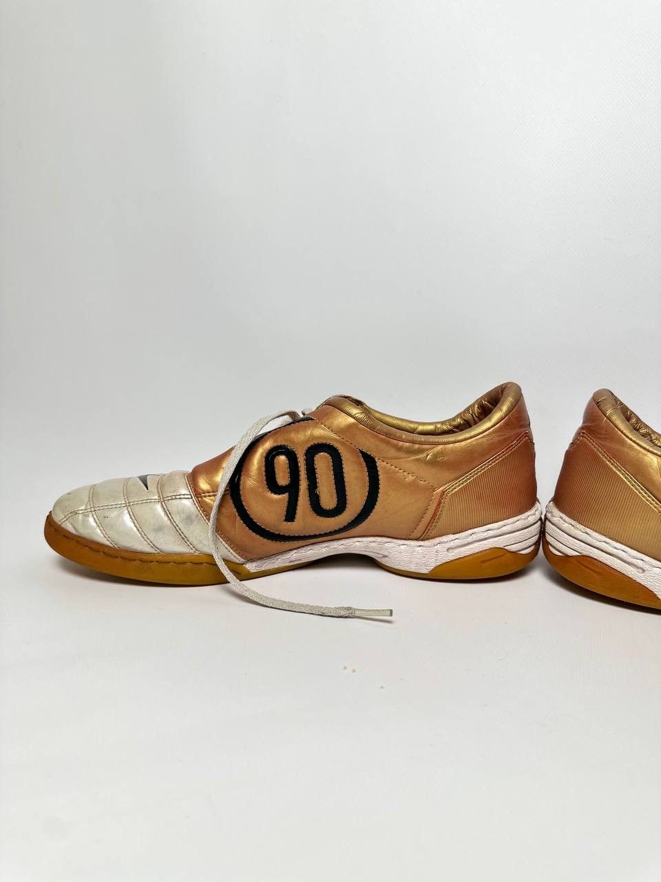 Nike 00s Nike Total 90 III TF Rare Shoes IC Indoor Football Size US 11.5 / EU 44-45 - 13 Thumbnail