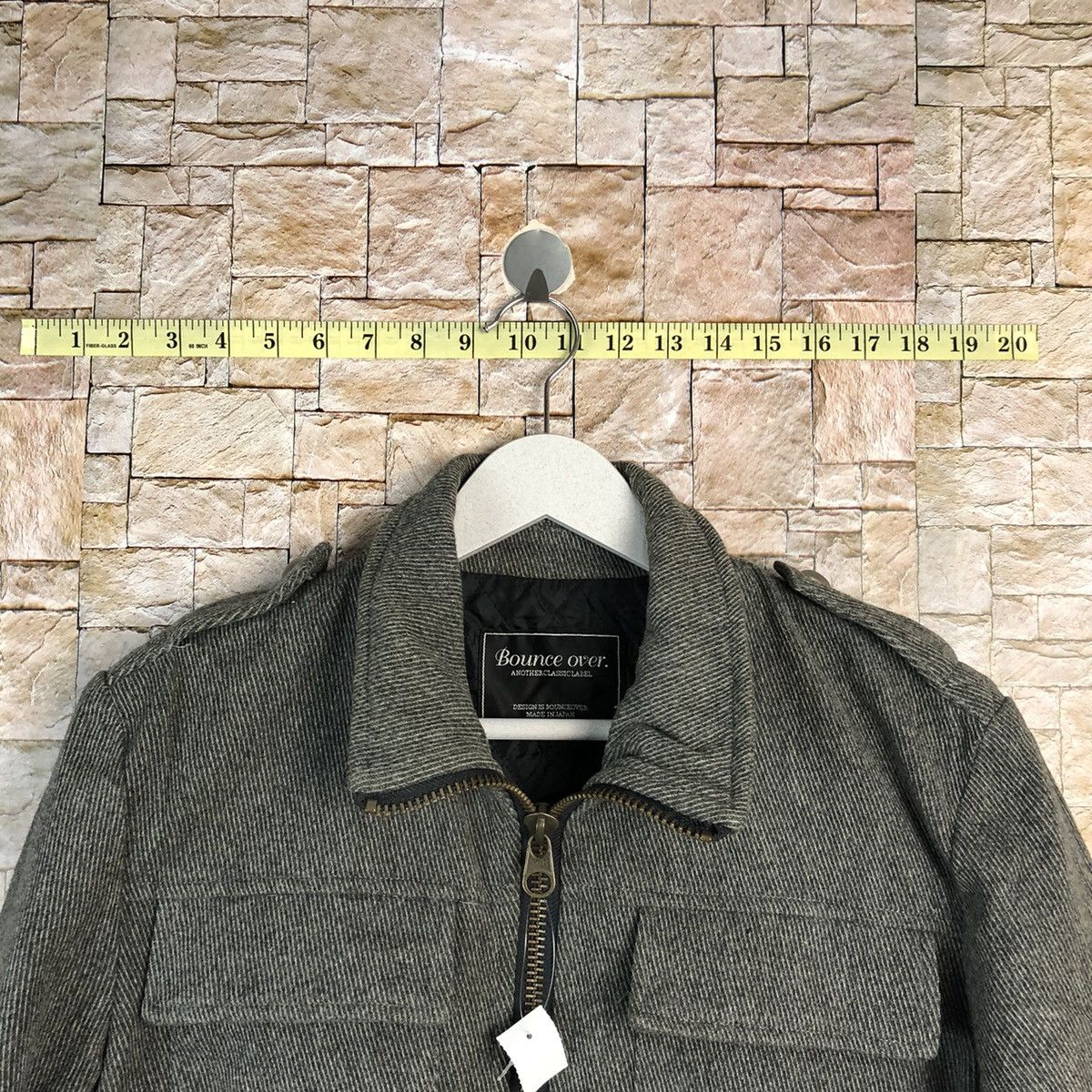 Edition Japan Bounce Over made in japan multipocket Grey Jacket #A885 Size US M / EU 48-50 / 2 - 4 Thumbnail