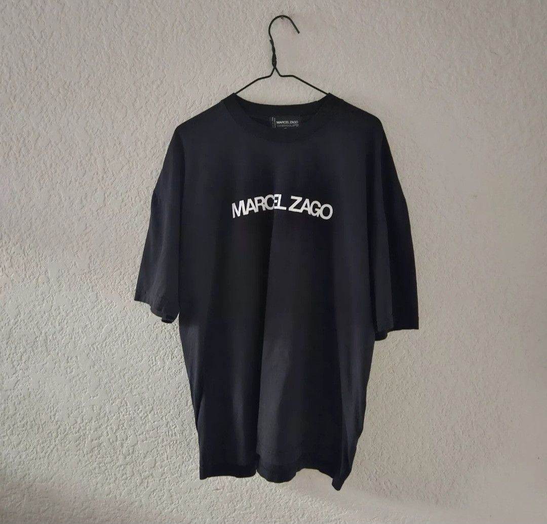 Marcel Zago Tee shirt Size US XL / EU 56 / 4 - 2 Thumbnail