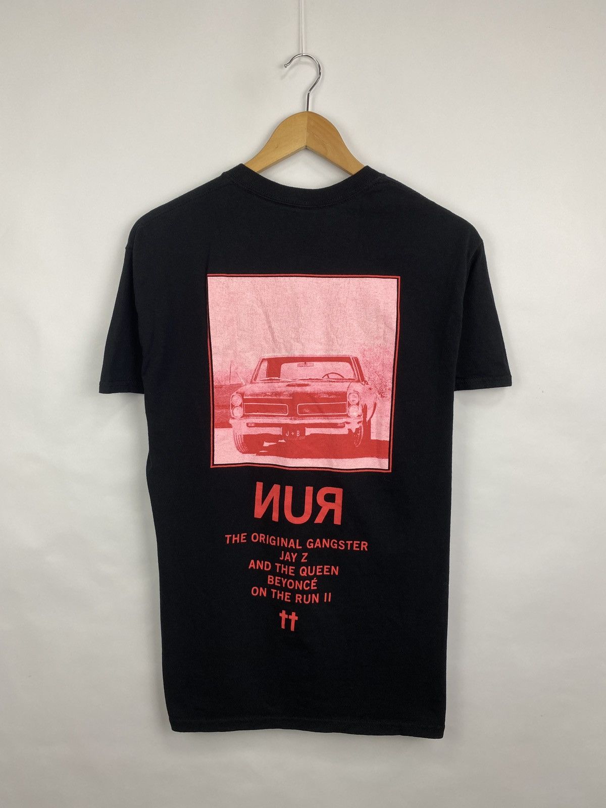 Beyonce × Jay-Z × Rap Tees 🇺🇸 Y2K OTR 2 Beyonce Jay Z T-Shirt Rare Retro Hype Gangster Size US M / EU 48-50 / 2 - 3 Thumbnail