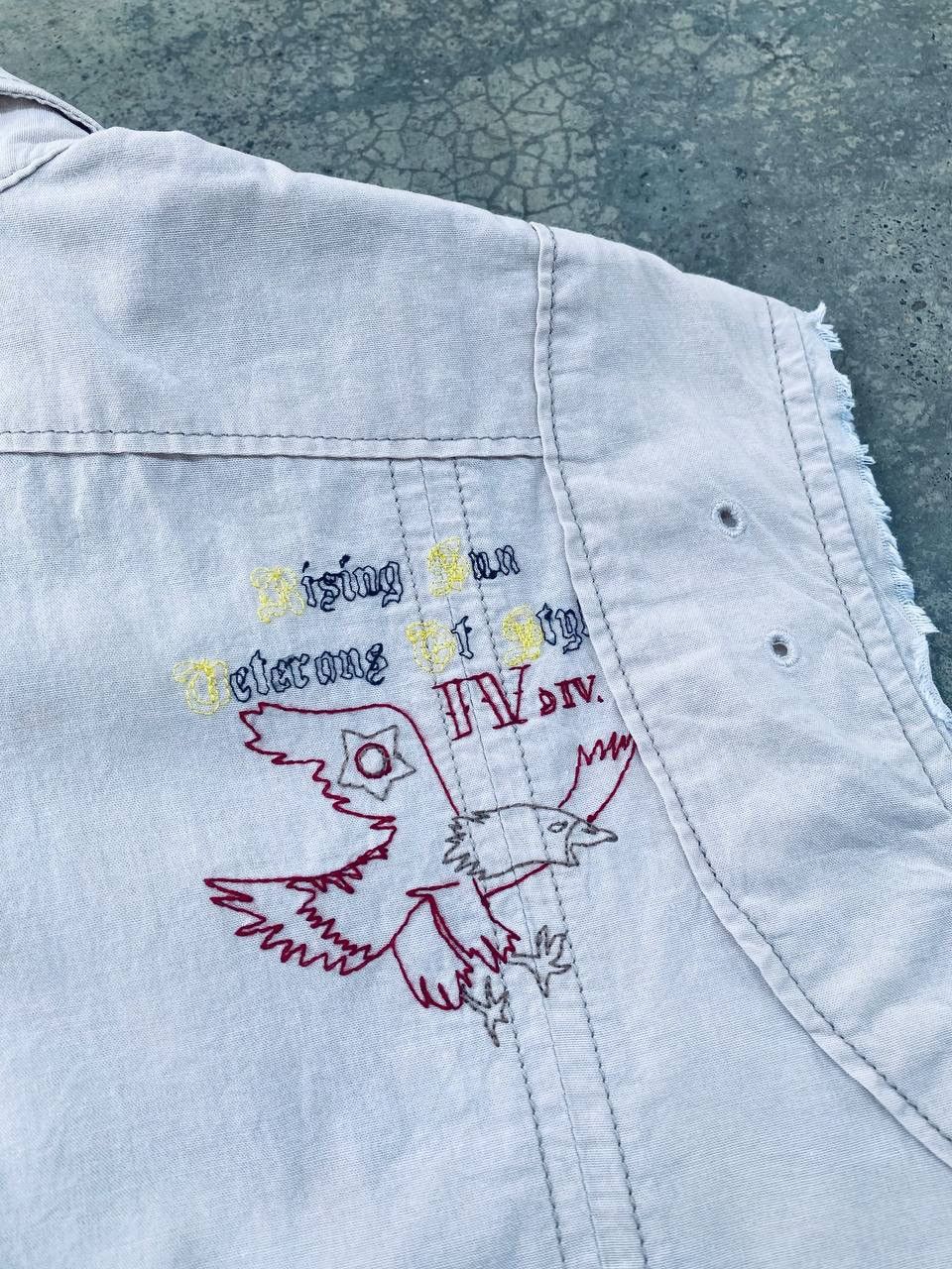 Diesel Vintage Diesel Dragon Wings Sleevelees Button Ups Size US M / EU 48-50 / 2 - 7 Thumbnail