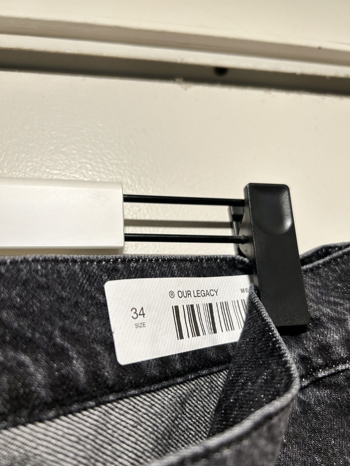 Our Legacy Our legacy THIRD CUT Supergrey Wash size 34 Size US 34 / EU 50 - 4 Thumbnail