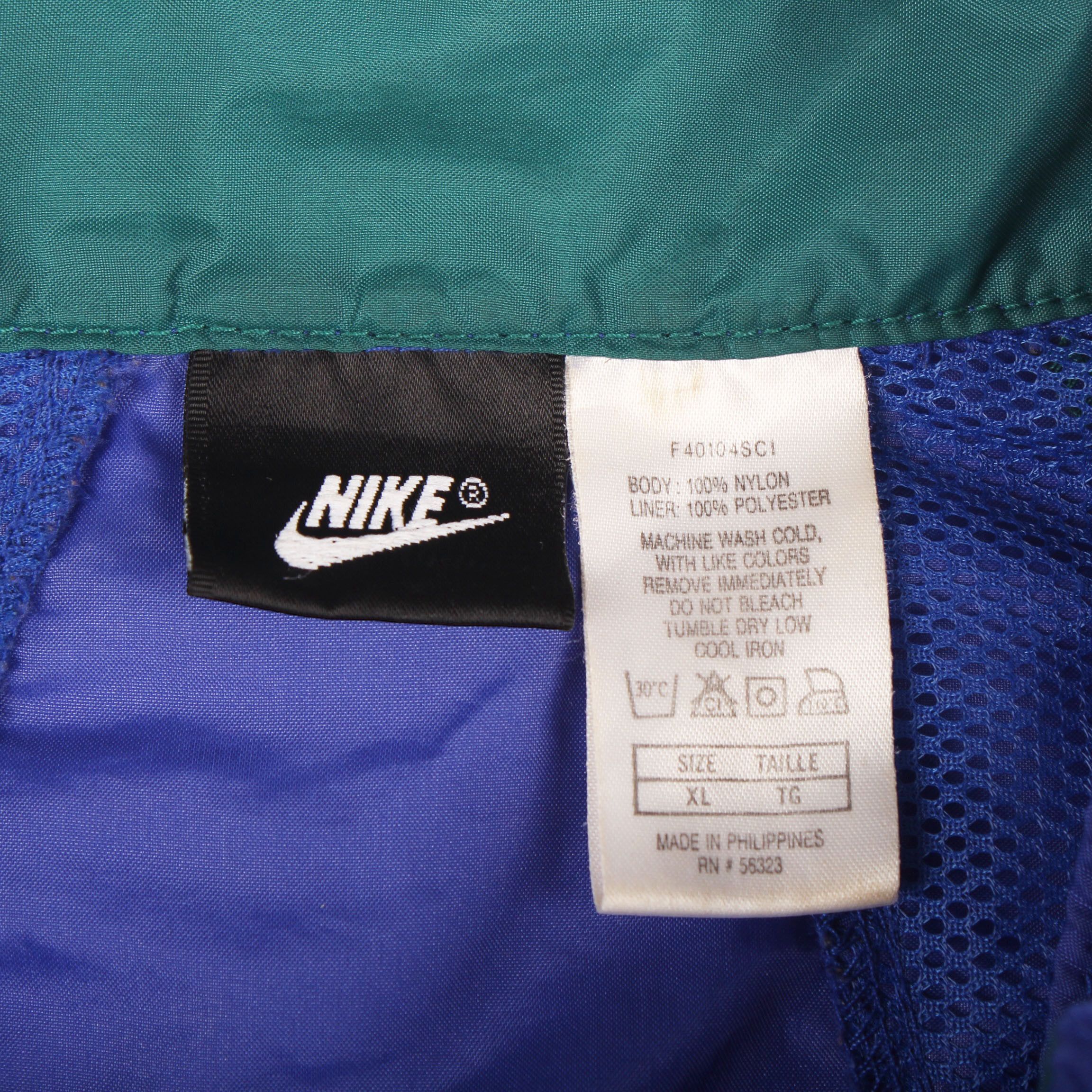 Nike × Vintage Vintage Nike Windbreaker Jacket Size US XL / EU 56 / 4 - 5 Thumbnail