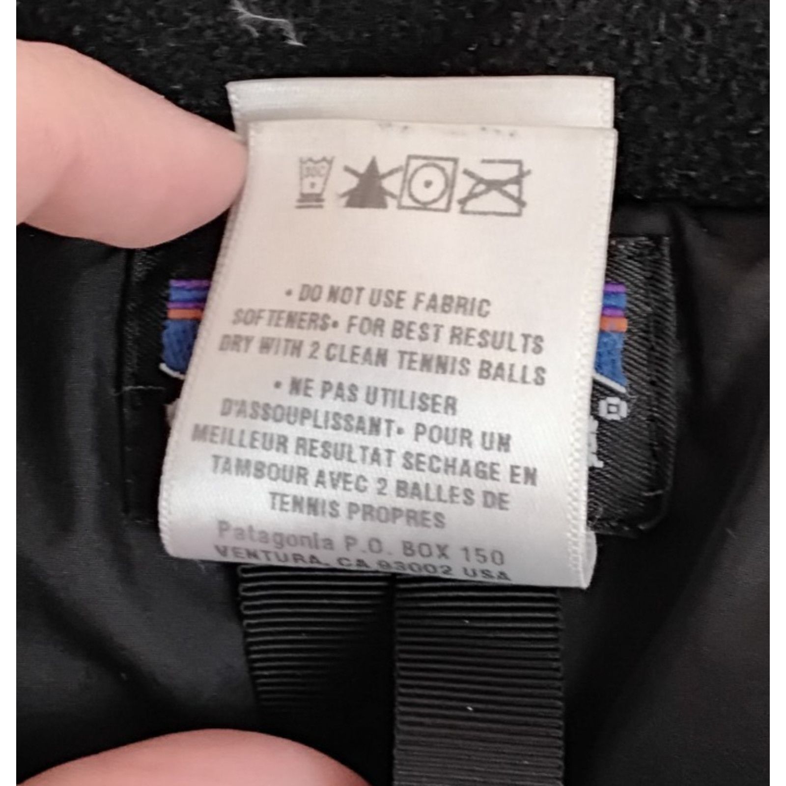 Patagonia Patagonia Stealth Downer Jacket Men's M Black Insulated FA08 Size US M / EU 48-50 / 2 - 10 Thumbnail