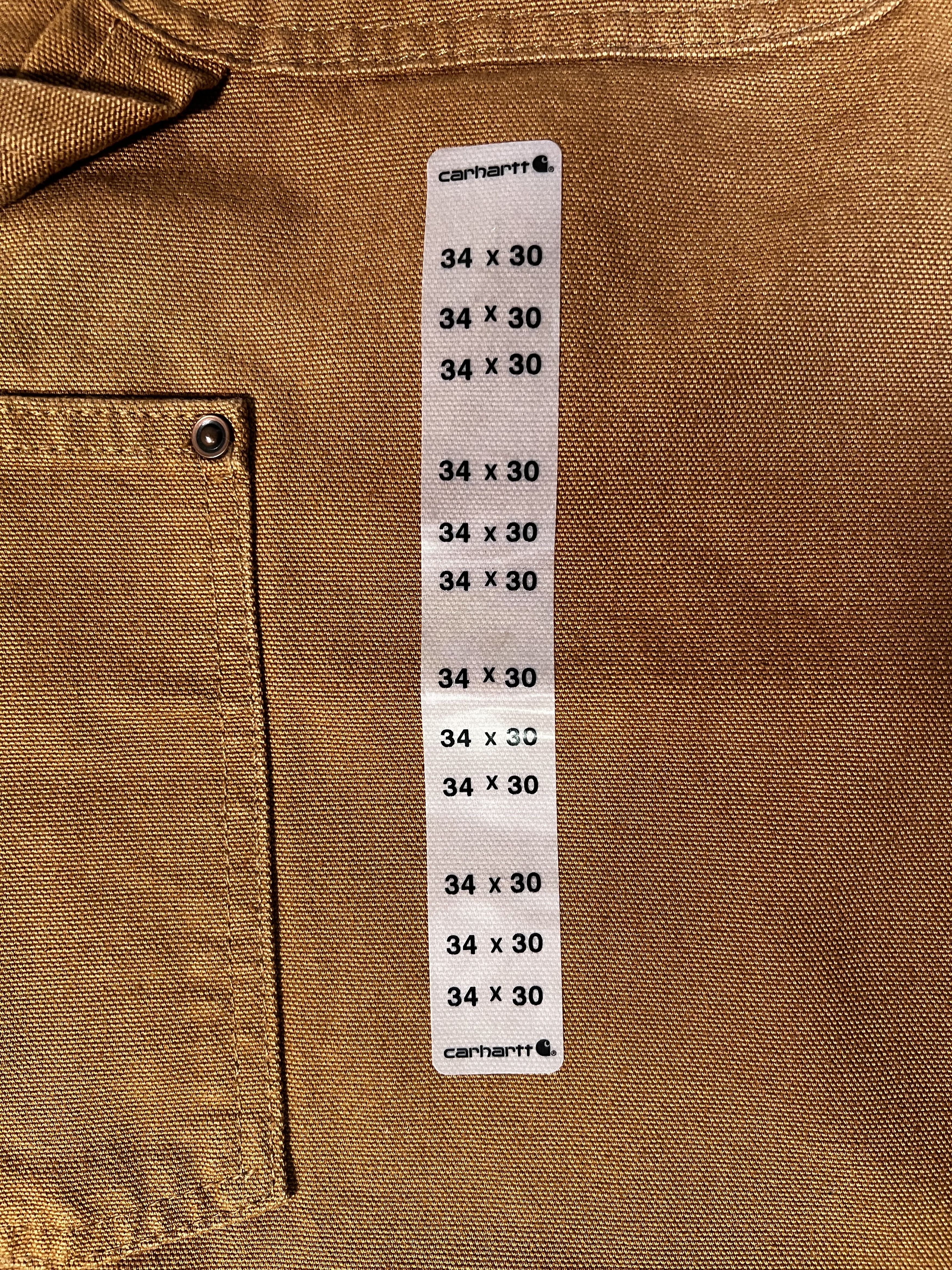 Carhartt Vintage Carhartt Double Knee Pants Size US 34 / EU 50 - 5 Thumbnail