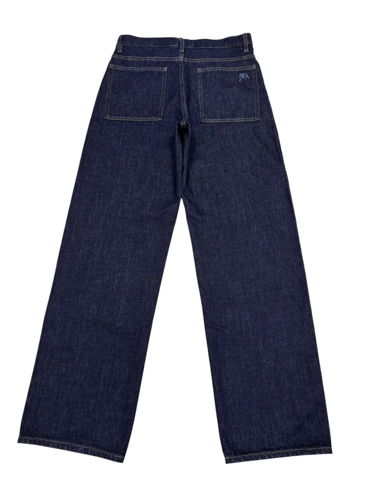 JW Anderson JW ANDERSON WIDE FIT STRAIGHT JEANS BLUE JEANS X UNIQLO Size US 30 / EU 46 - 1 Thumbnail